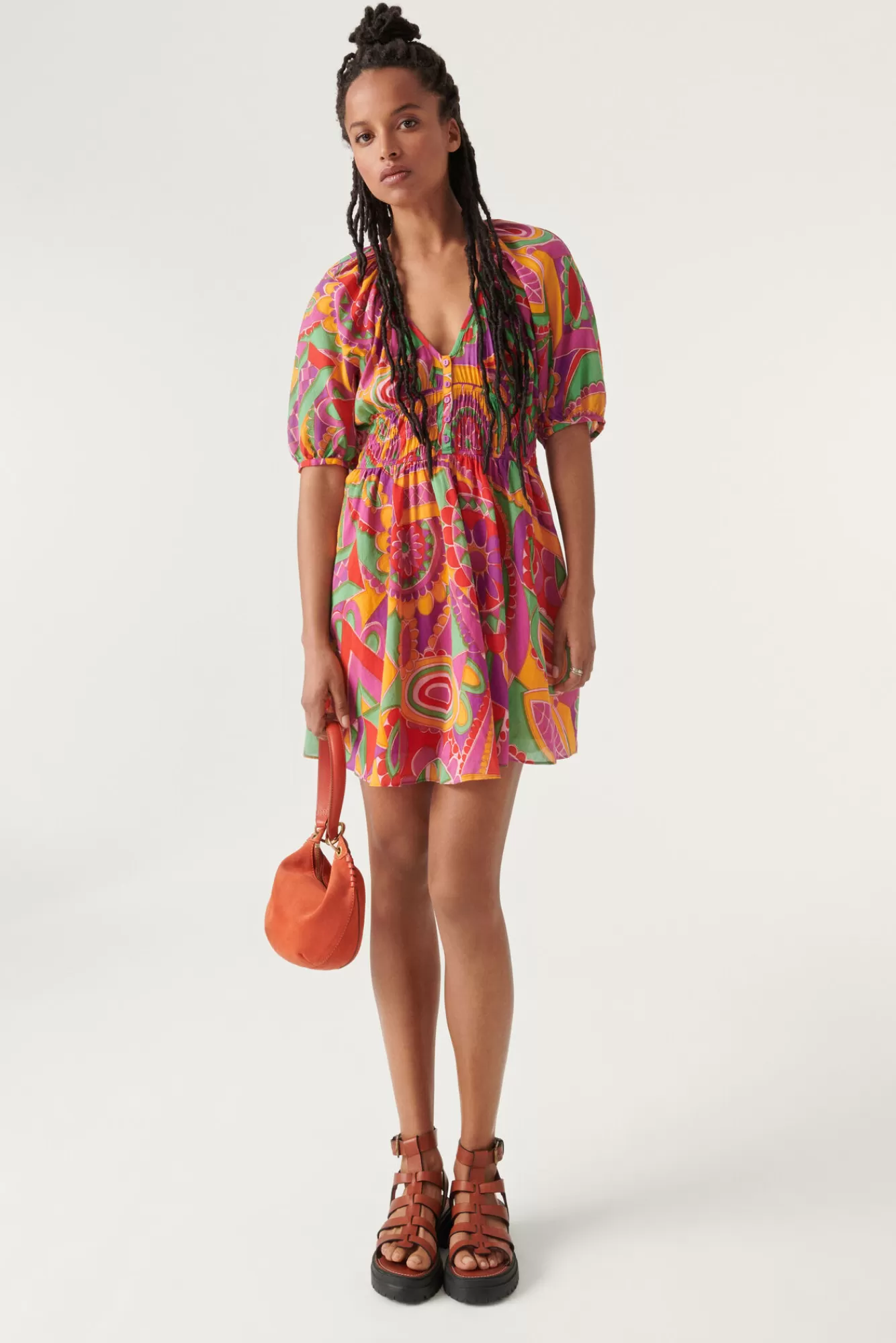 ba&sh Robes*Dova. Rose