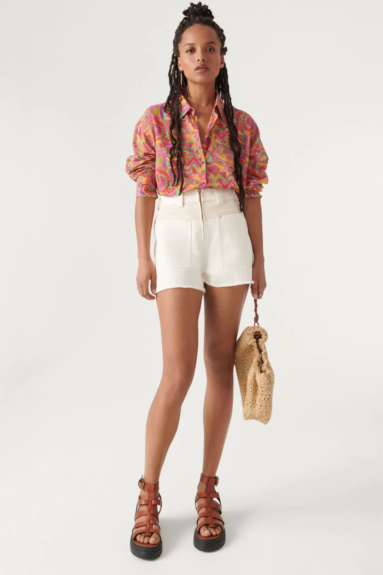 ba&sh Tops & Chemises*Dune. Rose