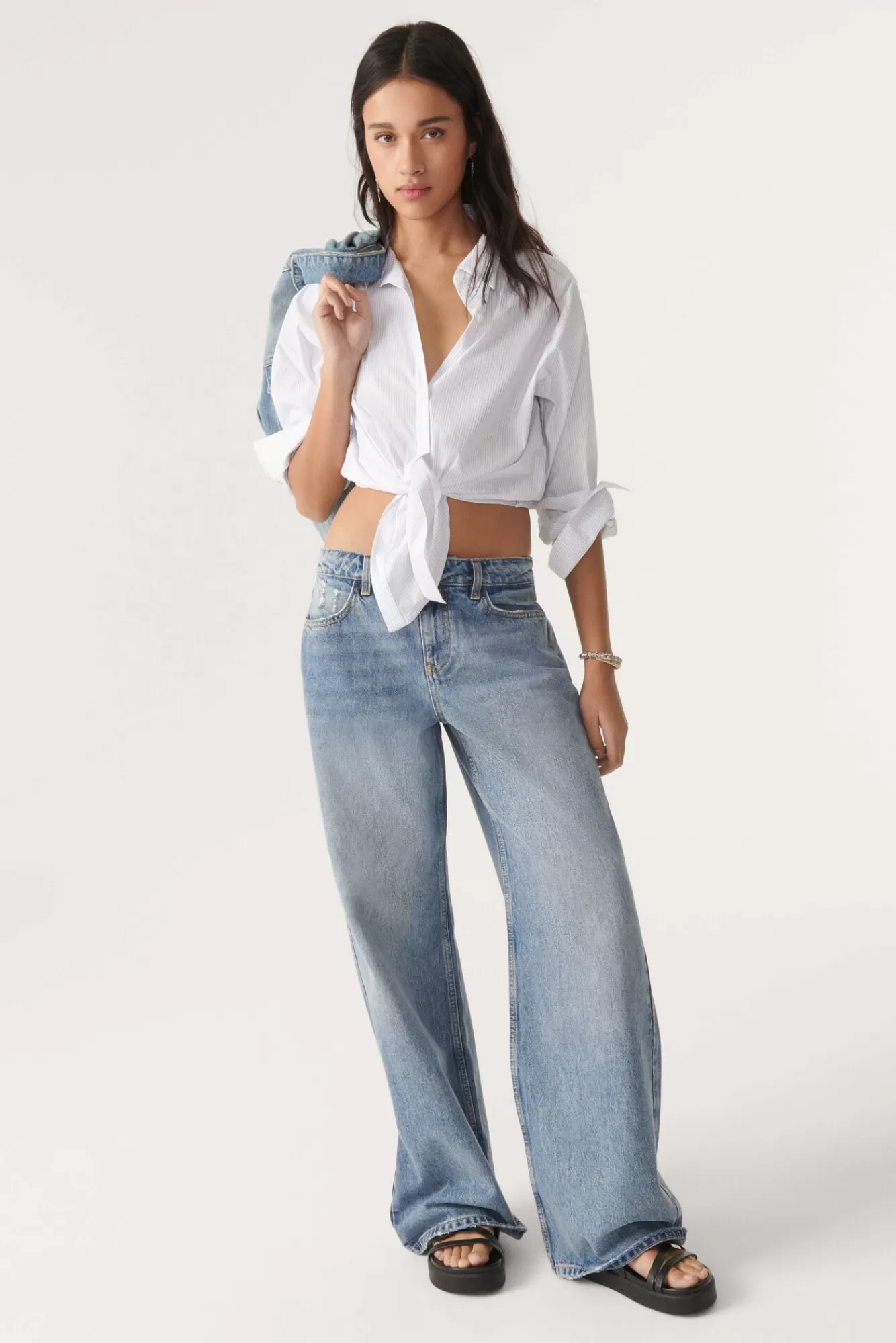 ba&sh Denim*Elgo. Bleu