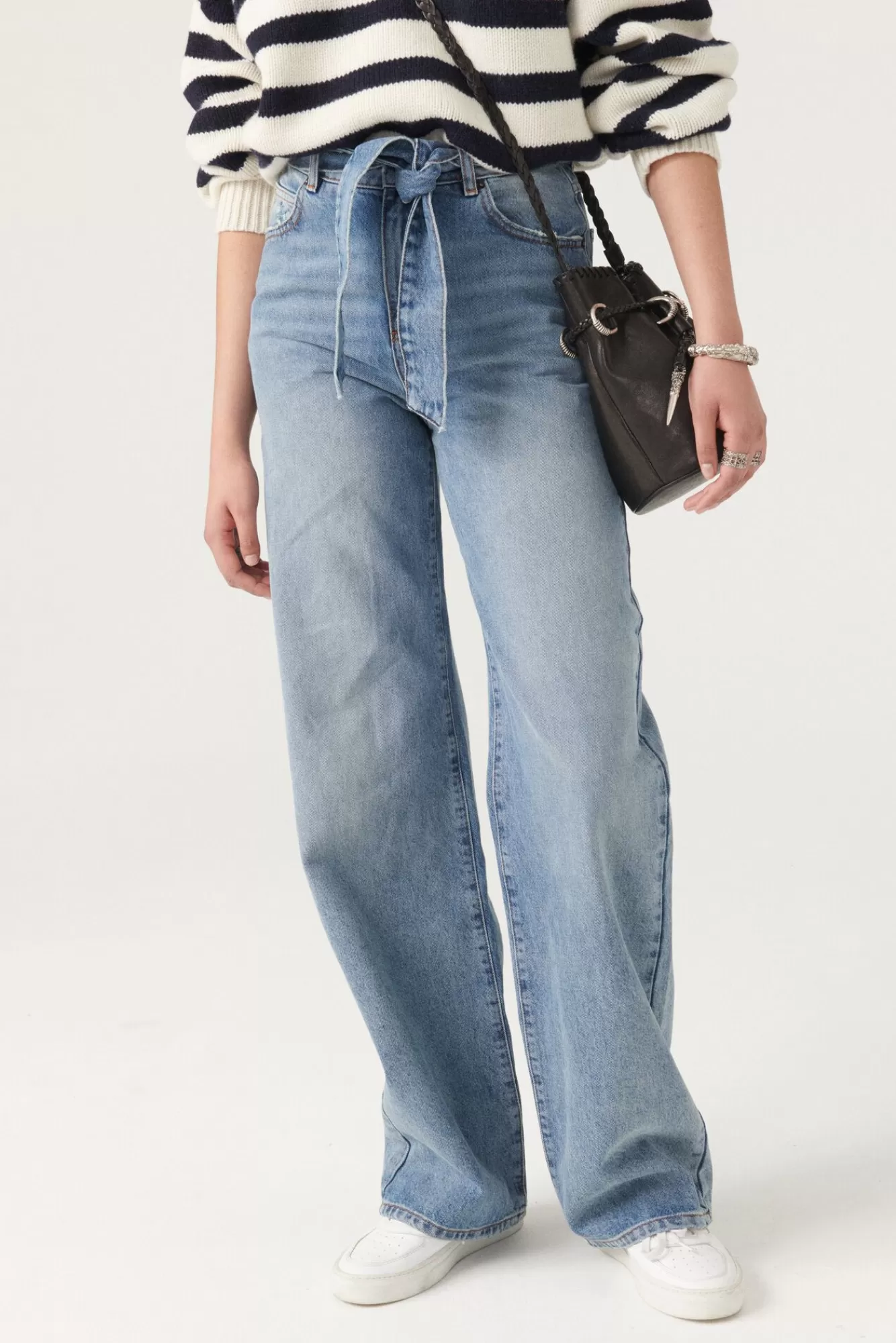 ba&sh Pantalons*Eugene. Denim