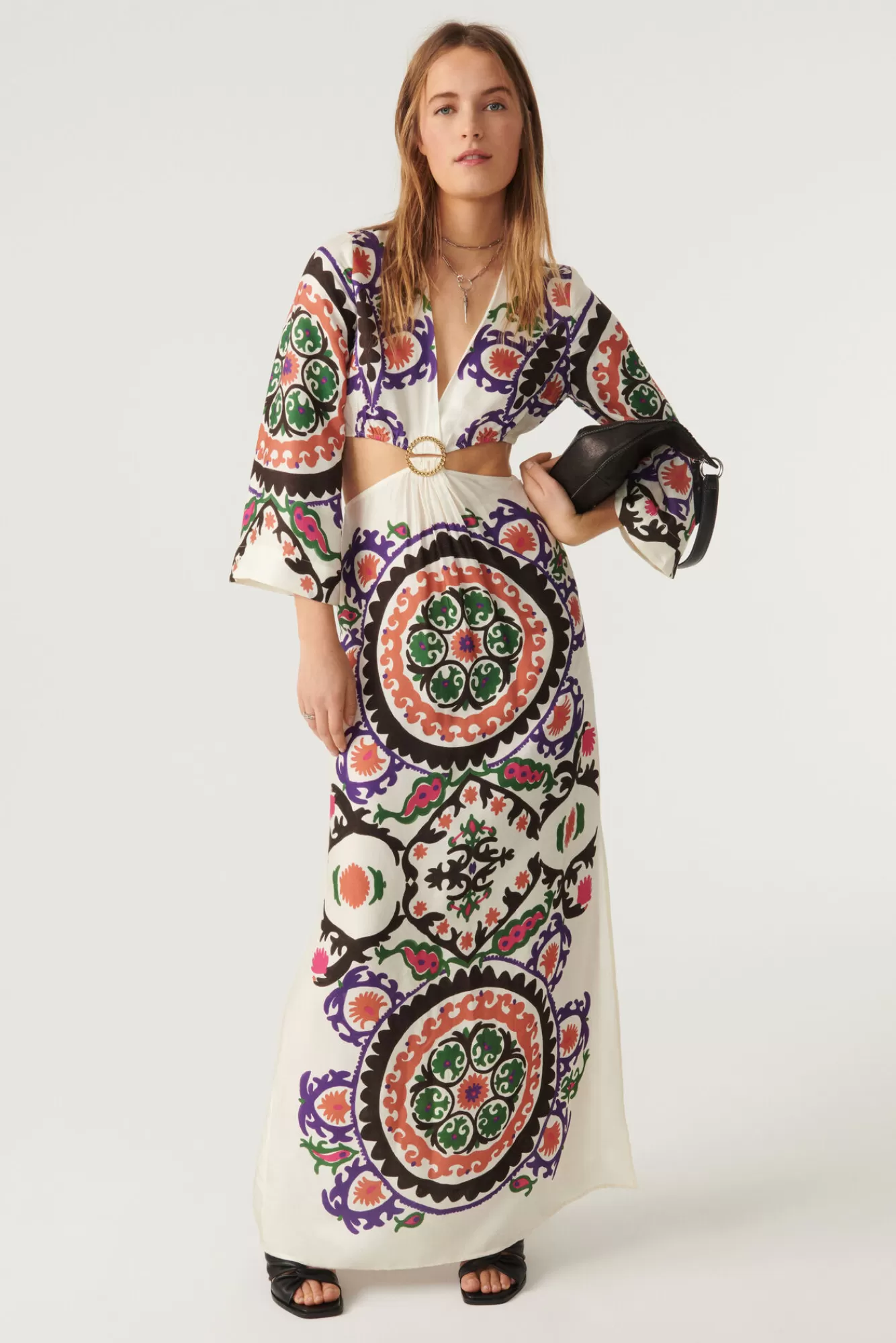 ba&sh Robes*Falva. Noir