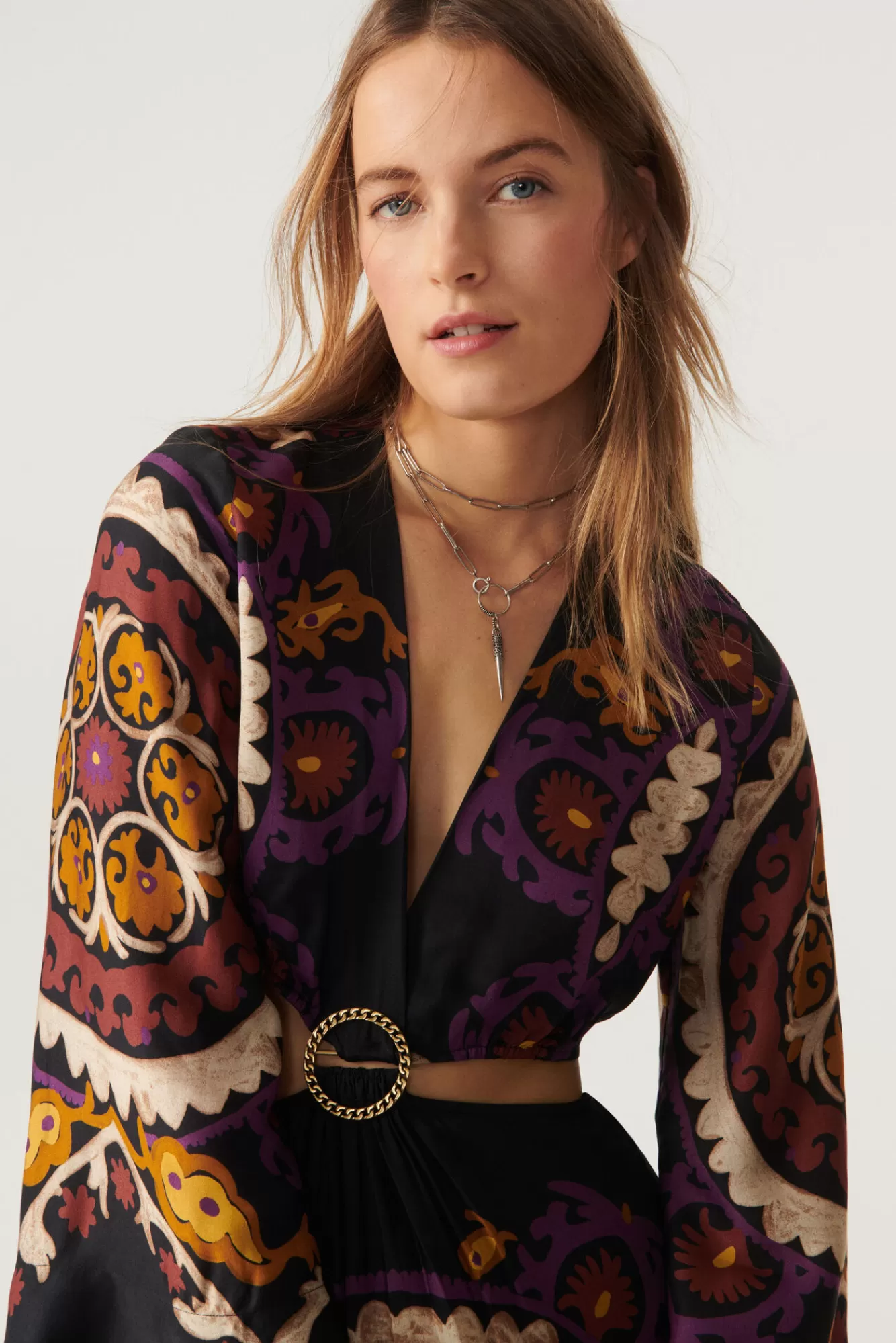 ba&sh Robes*Falva. Noir
