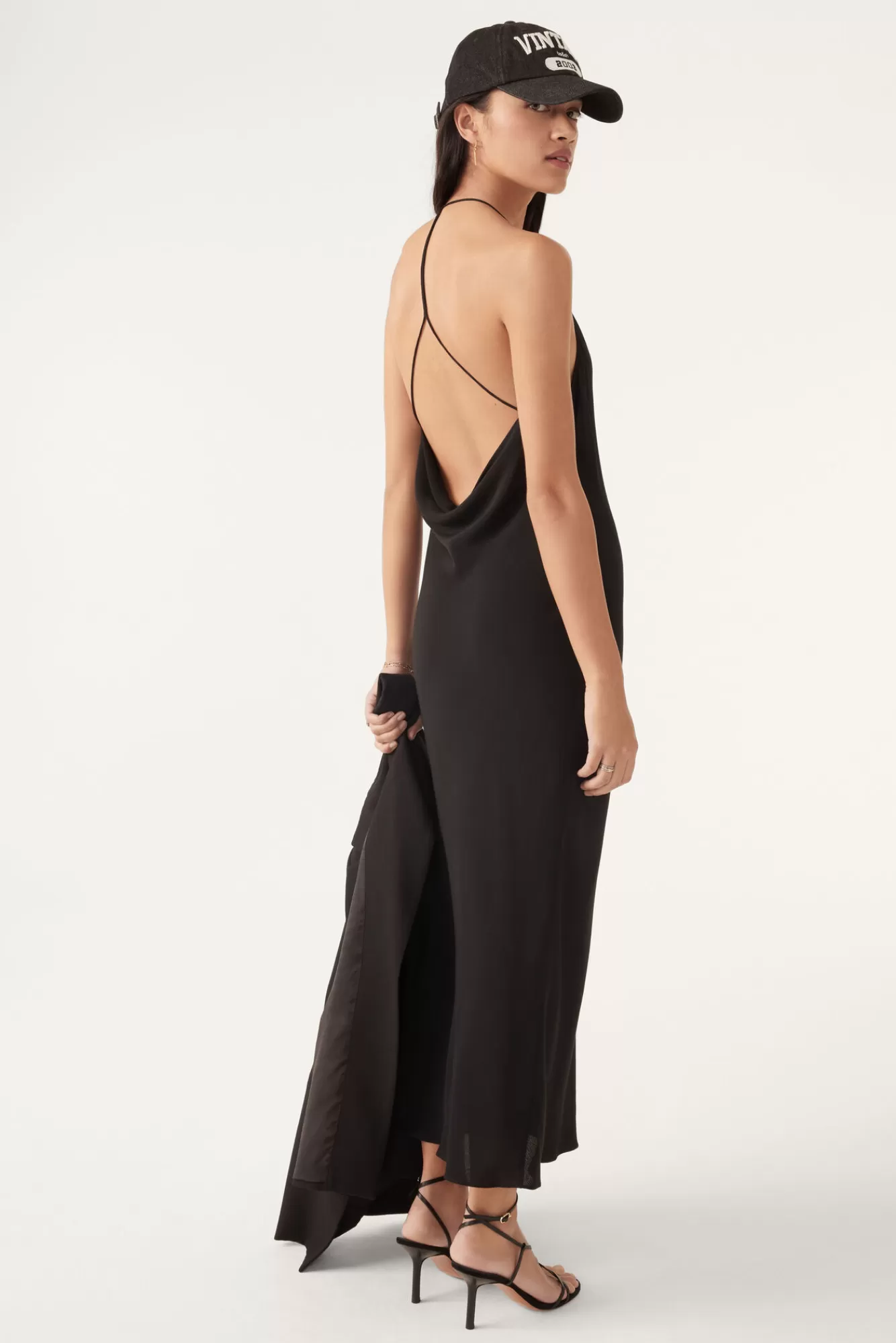 ba&sh Robes*Fame. Noir
