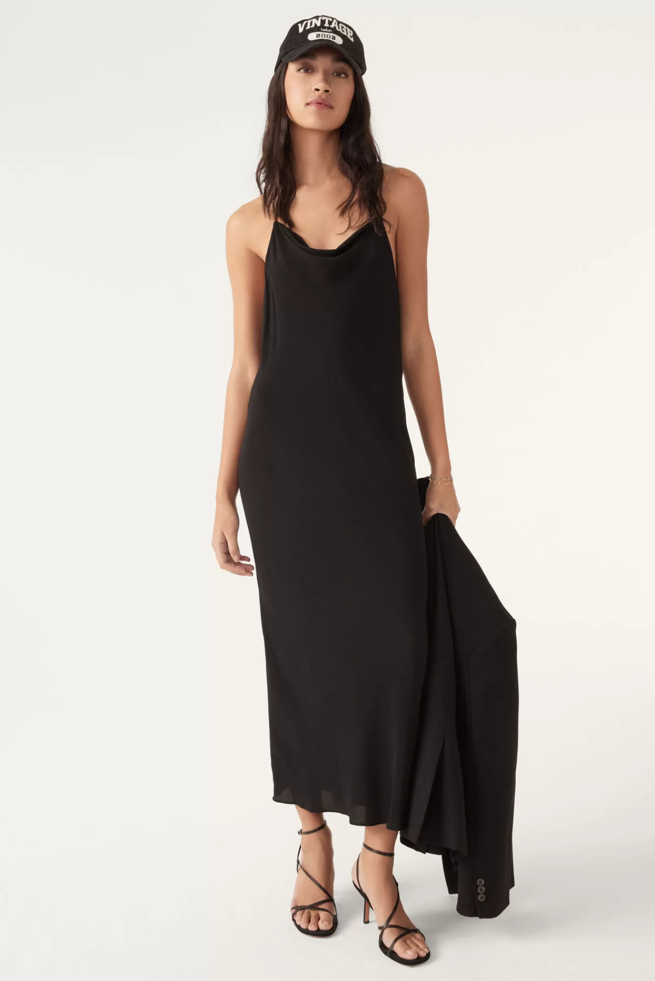 ba&sh Robes*Fame. Noir
