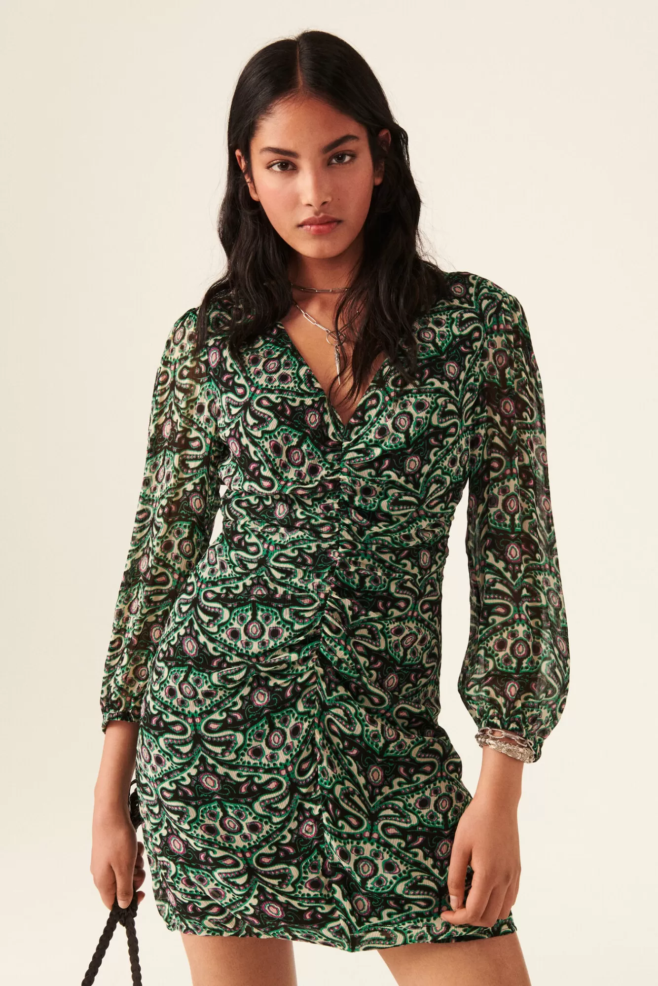 ba&sh Robes*Fanny. Vert