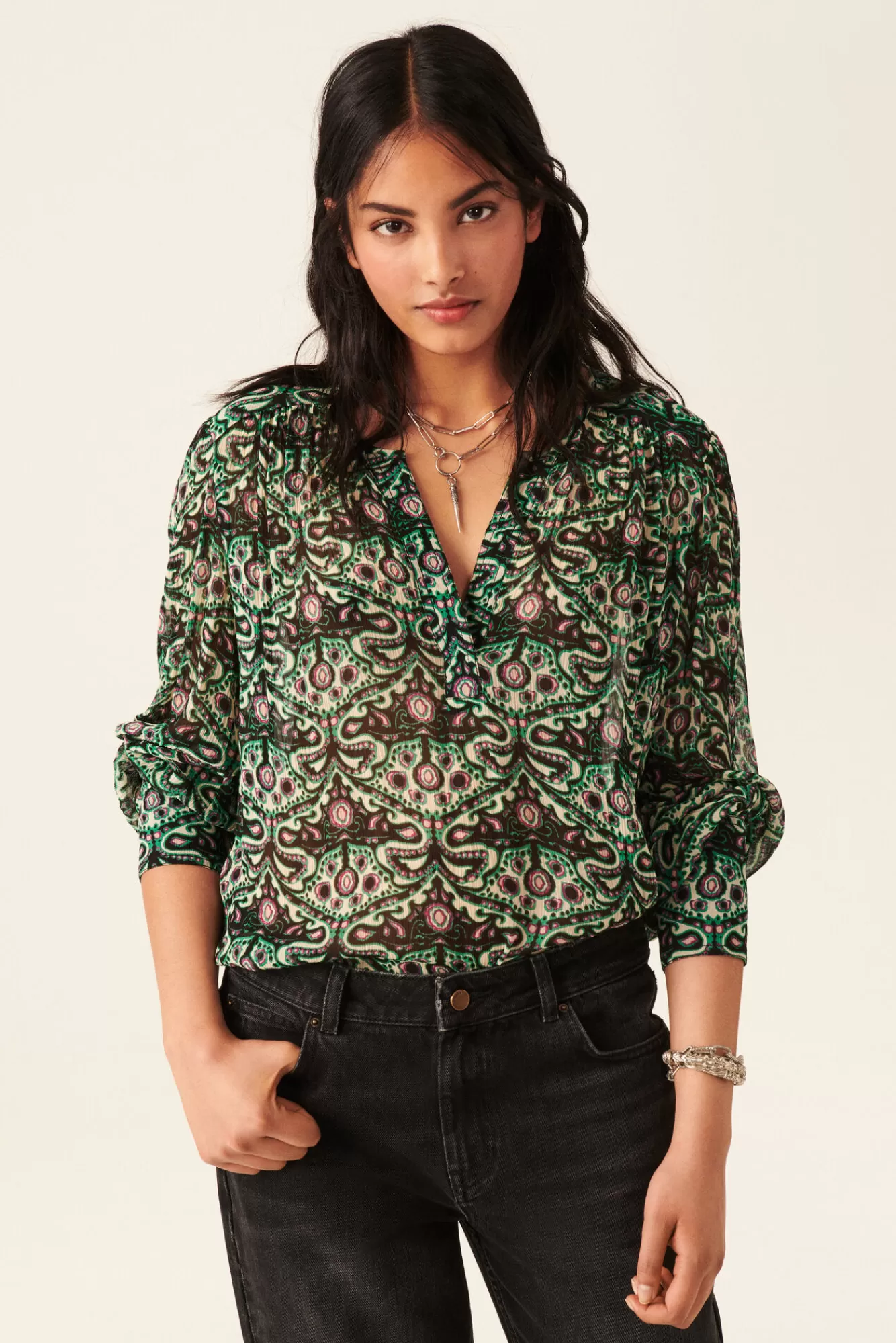 ba&sh Tops & Chemises*Fel. Vert