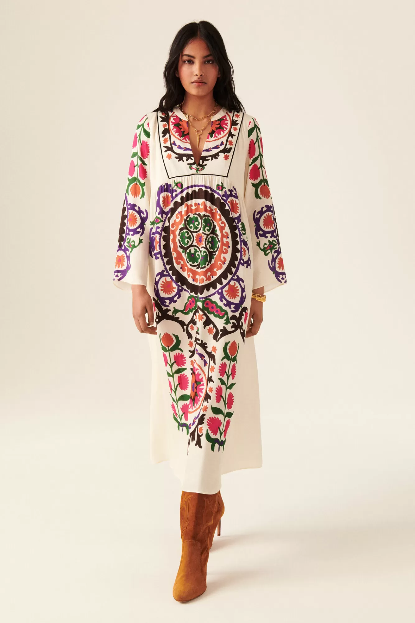 ba&sh Robes*Felicia. Noir