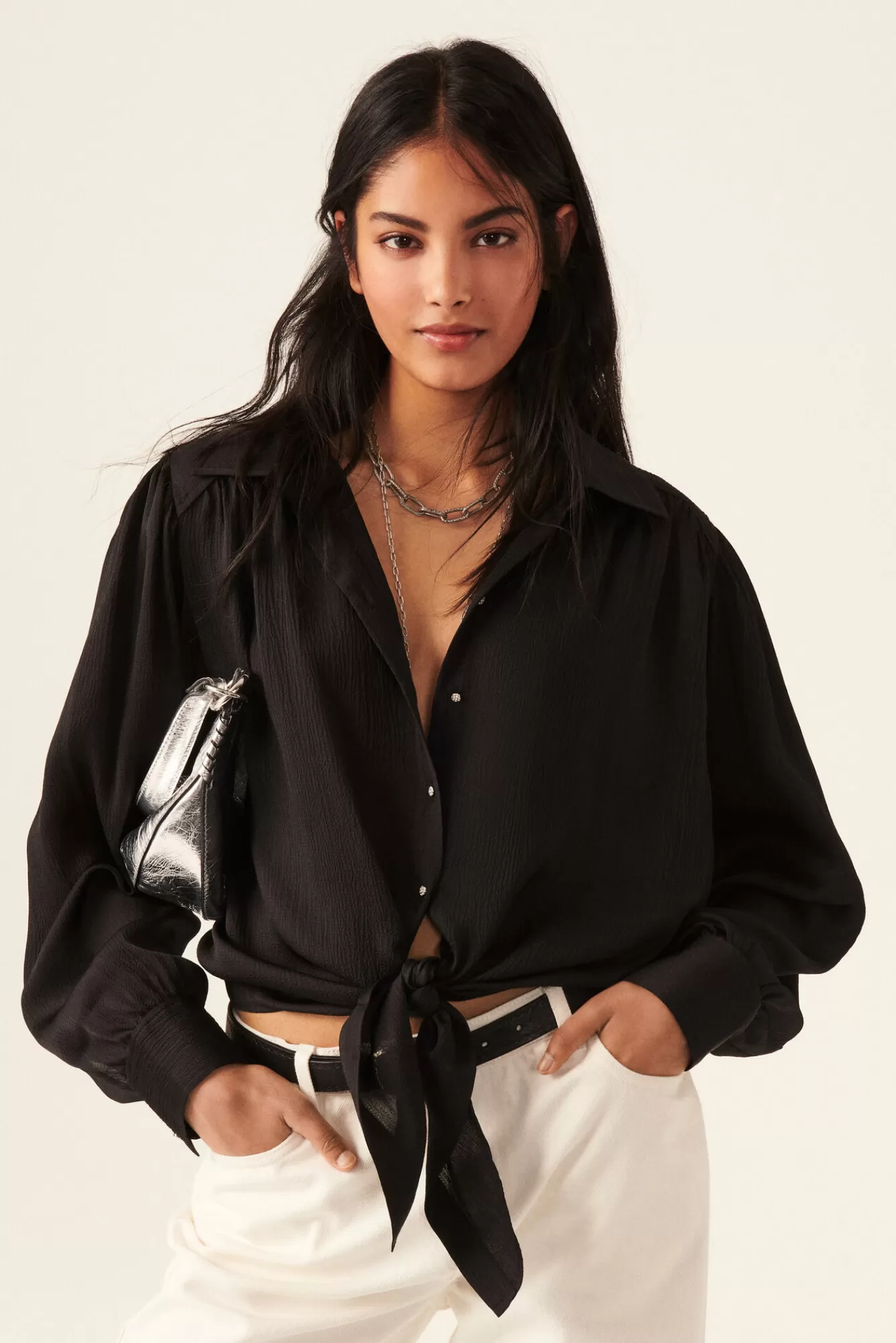 ba&sh Tops & Chemises*Feria. Noir