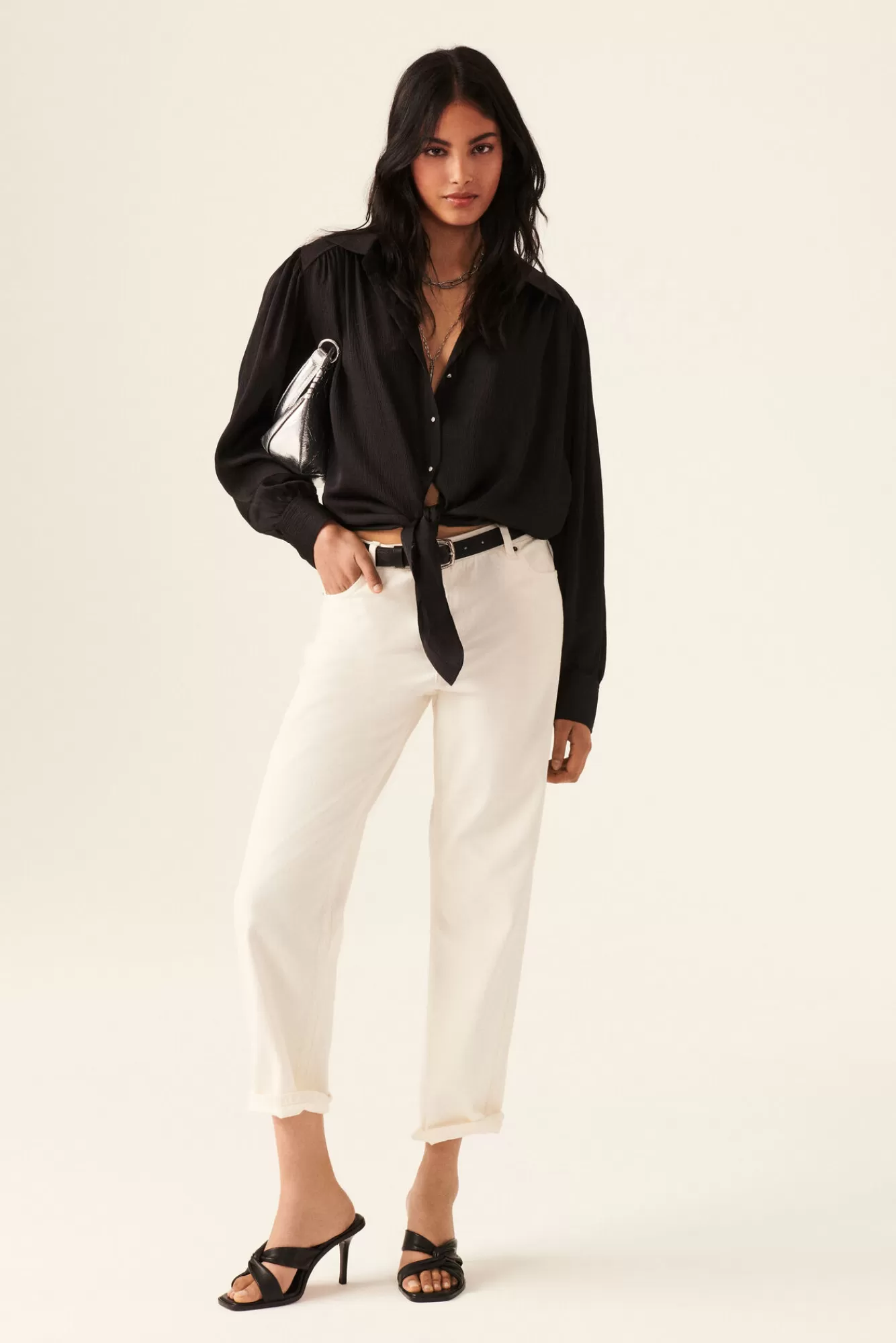 ba&sh Tops & Chemises*Feria. Noir