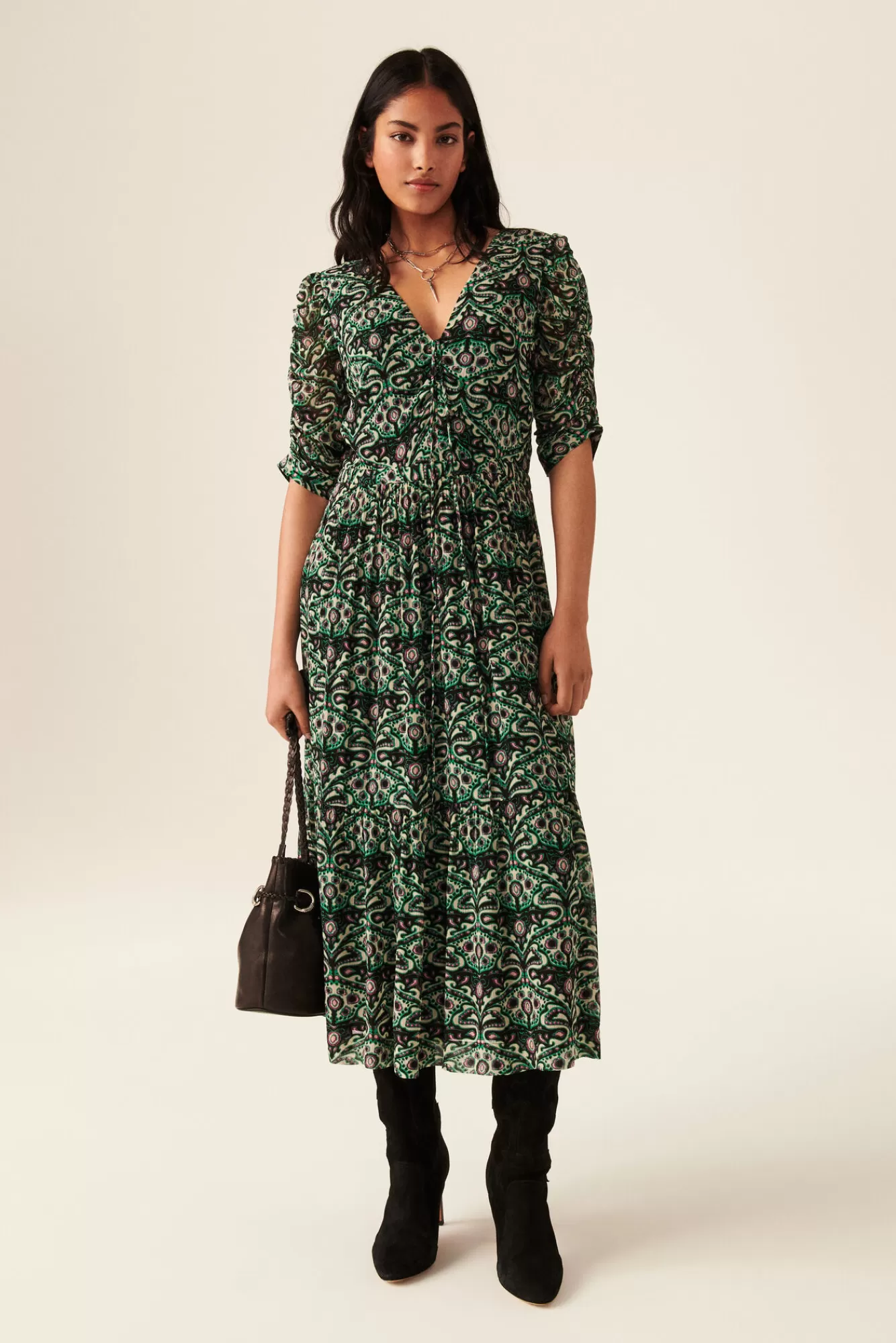 ba&sh Robes*Fine. Vert