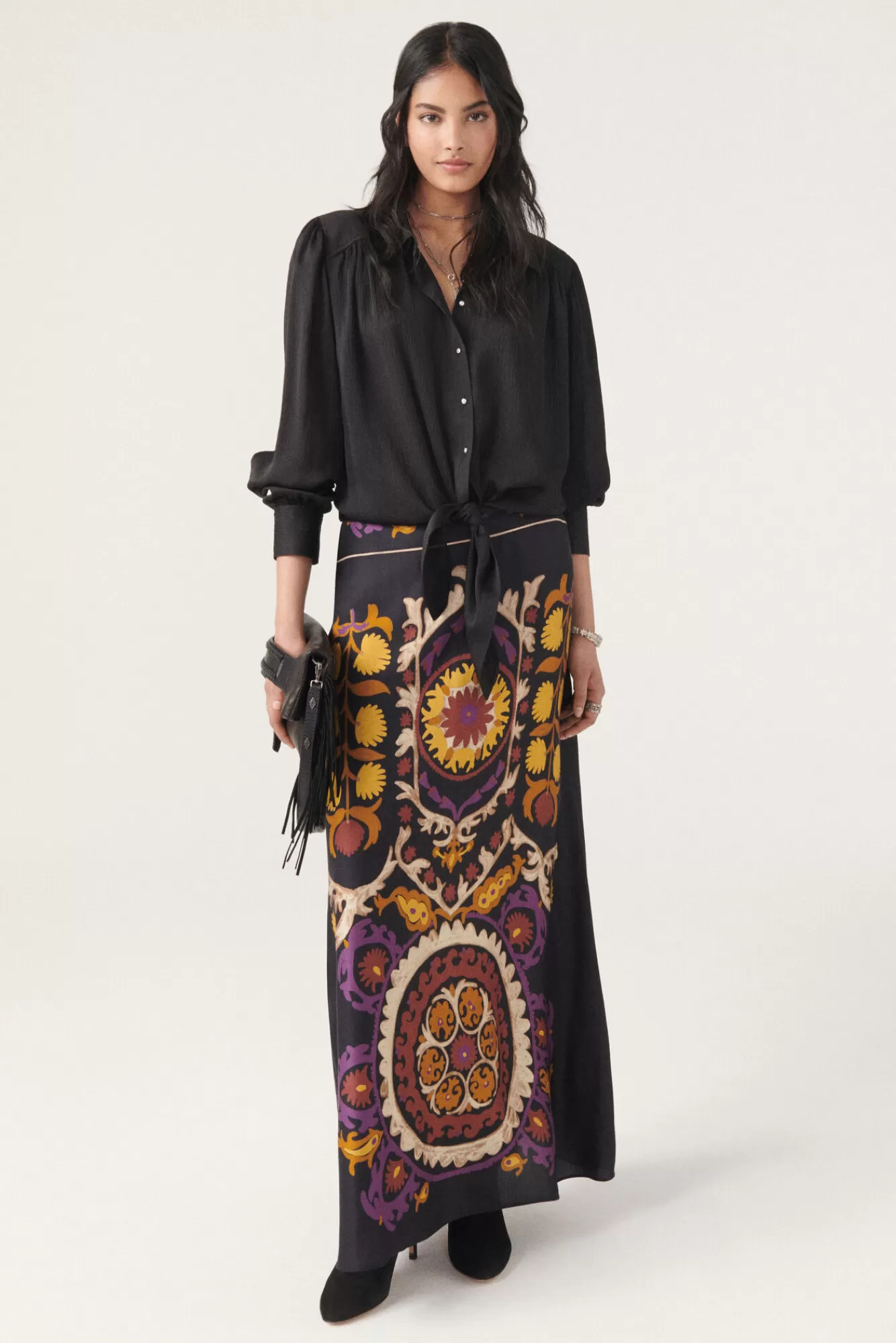 ba&sh Jupes & Shorts*Fiska. Noir