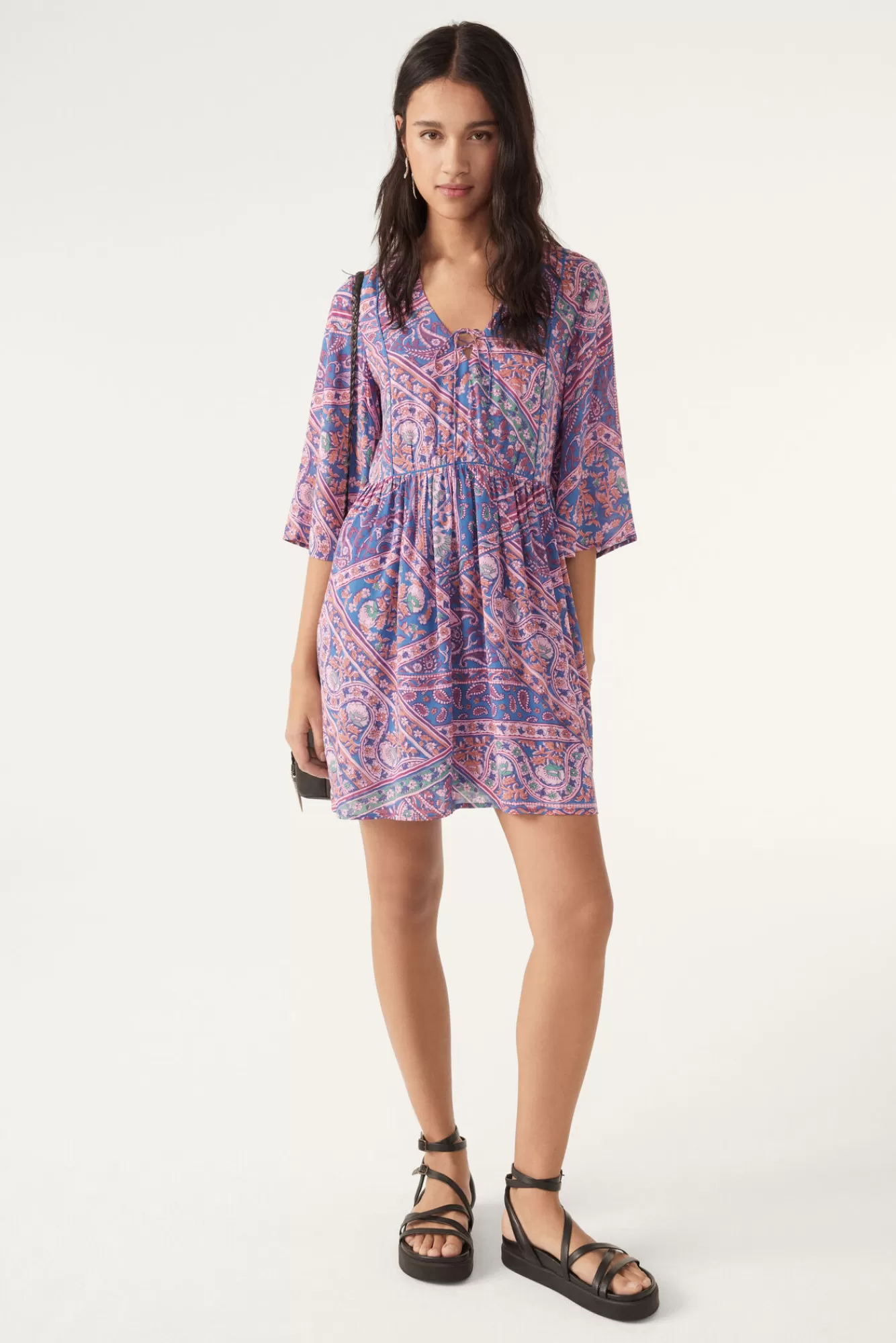 ba&sh Robes*Fleur. Vert