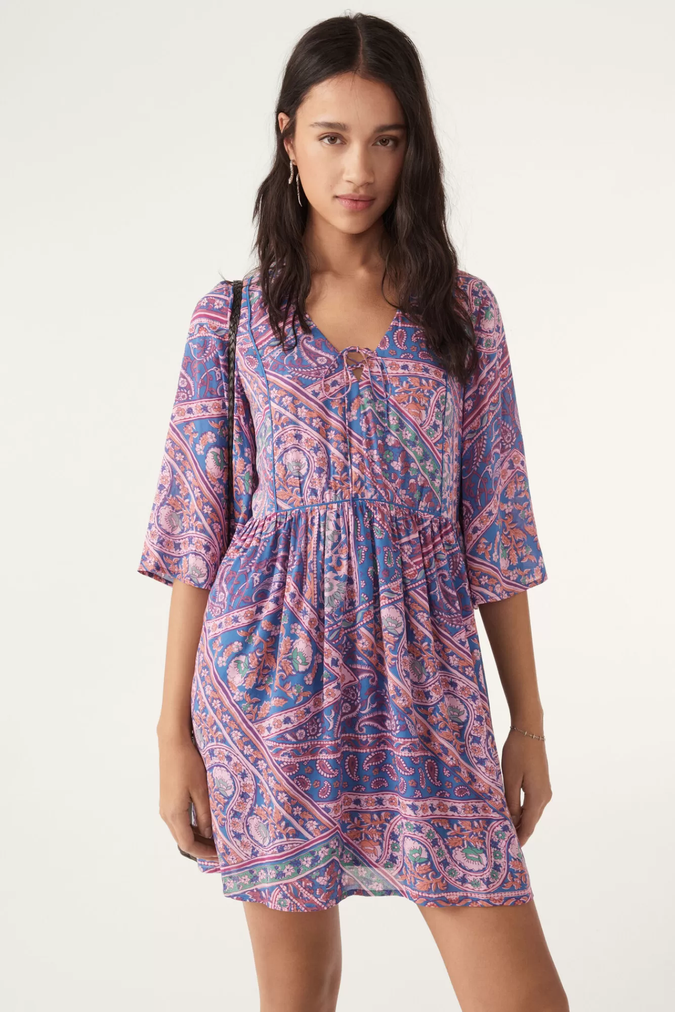 ba&sh Robes*Fleur. Vert
