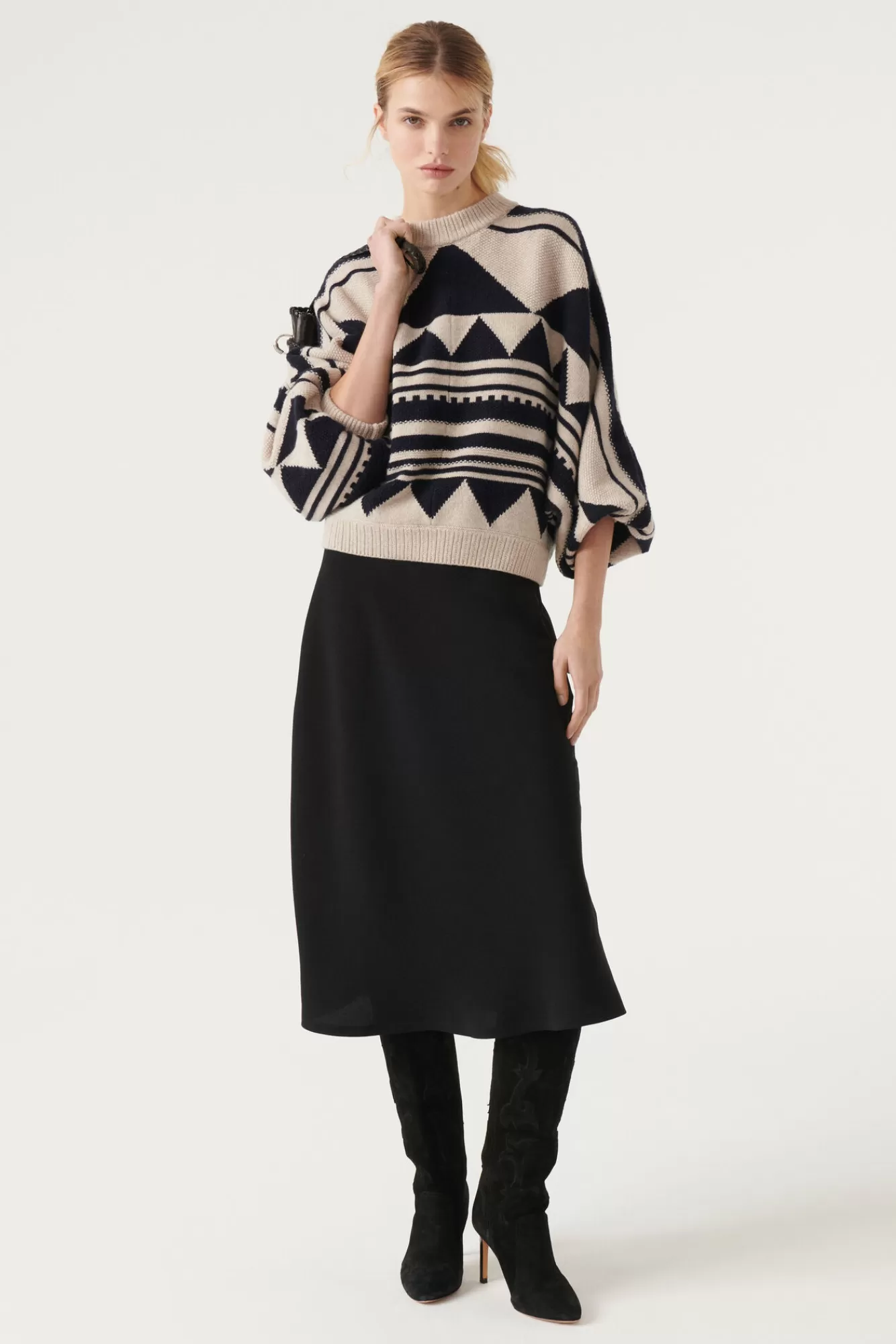 ba&sh Mailles*Hami. Beige