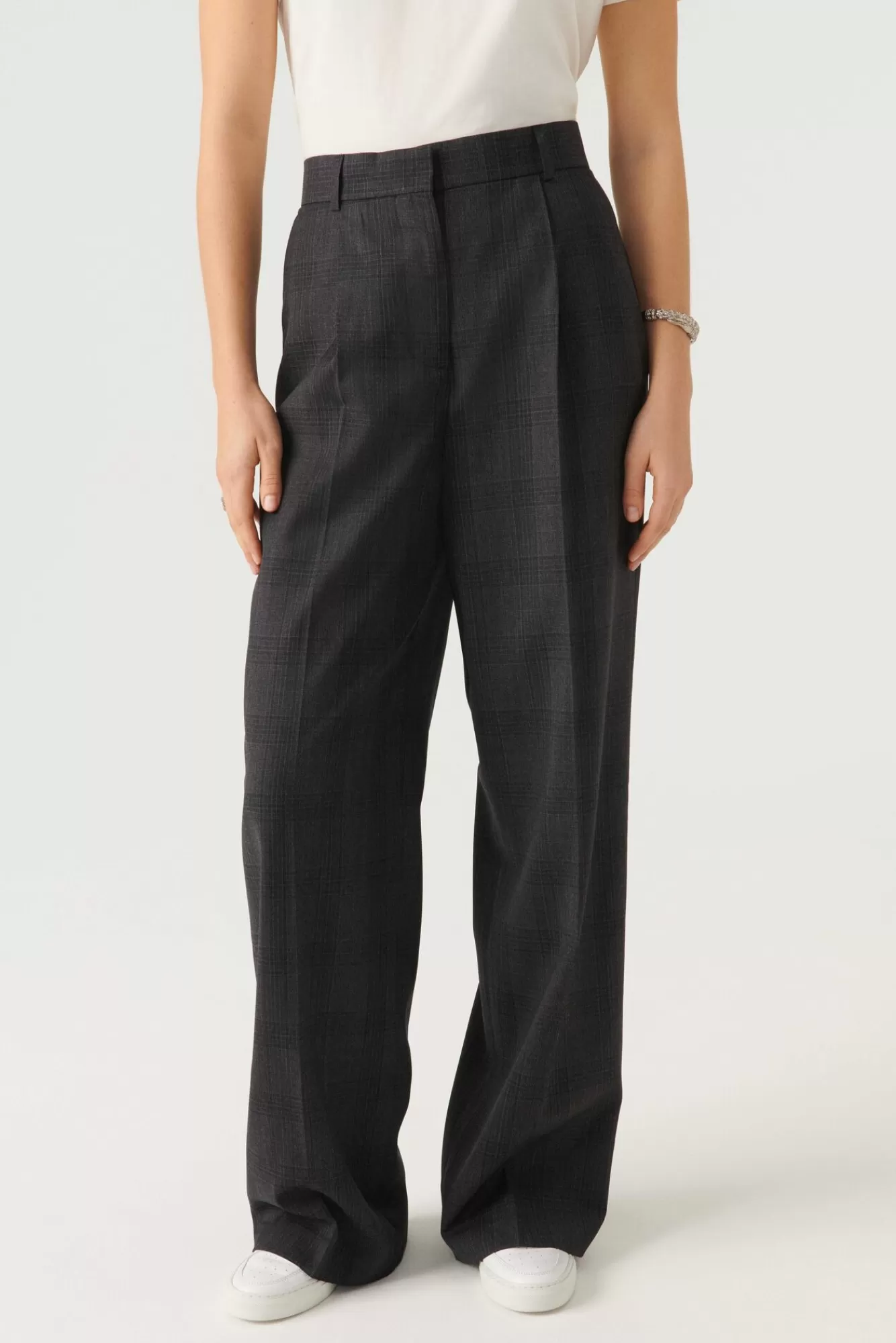 ba&sh Pantalons*Harry. Gris