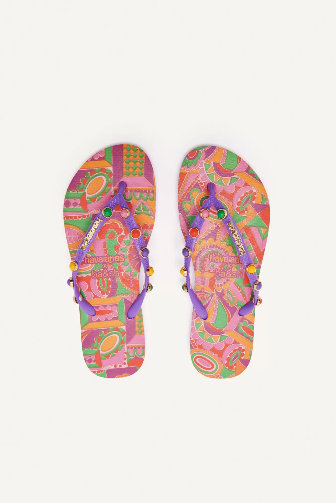 ba&sh Chaussures*Hava. Jaune