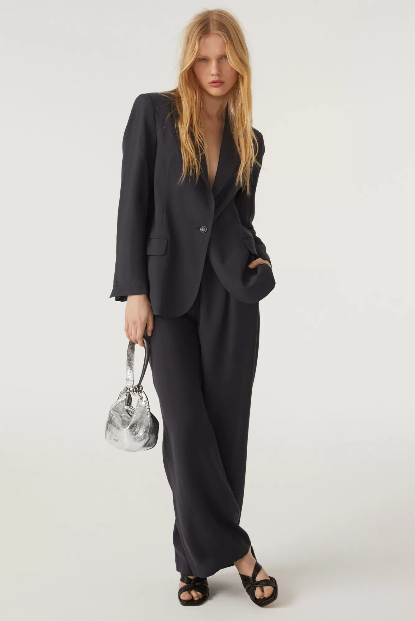 ba&sh Pantalons*Healy. Carbone