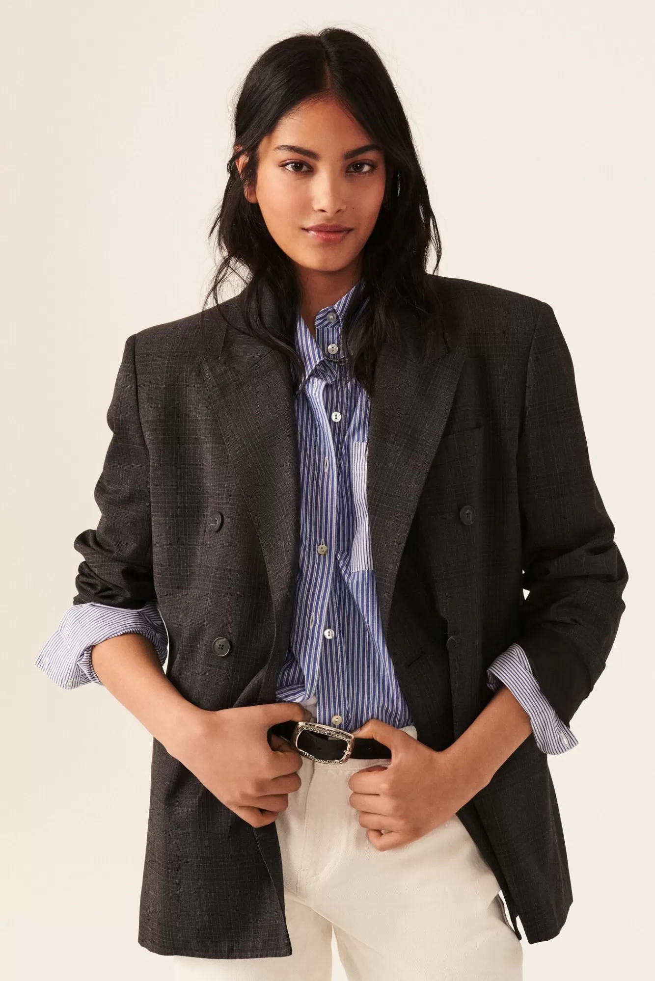 ba&sh Vestes & Manteaux*Hesar. Gris
