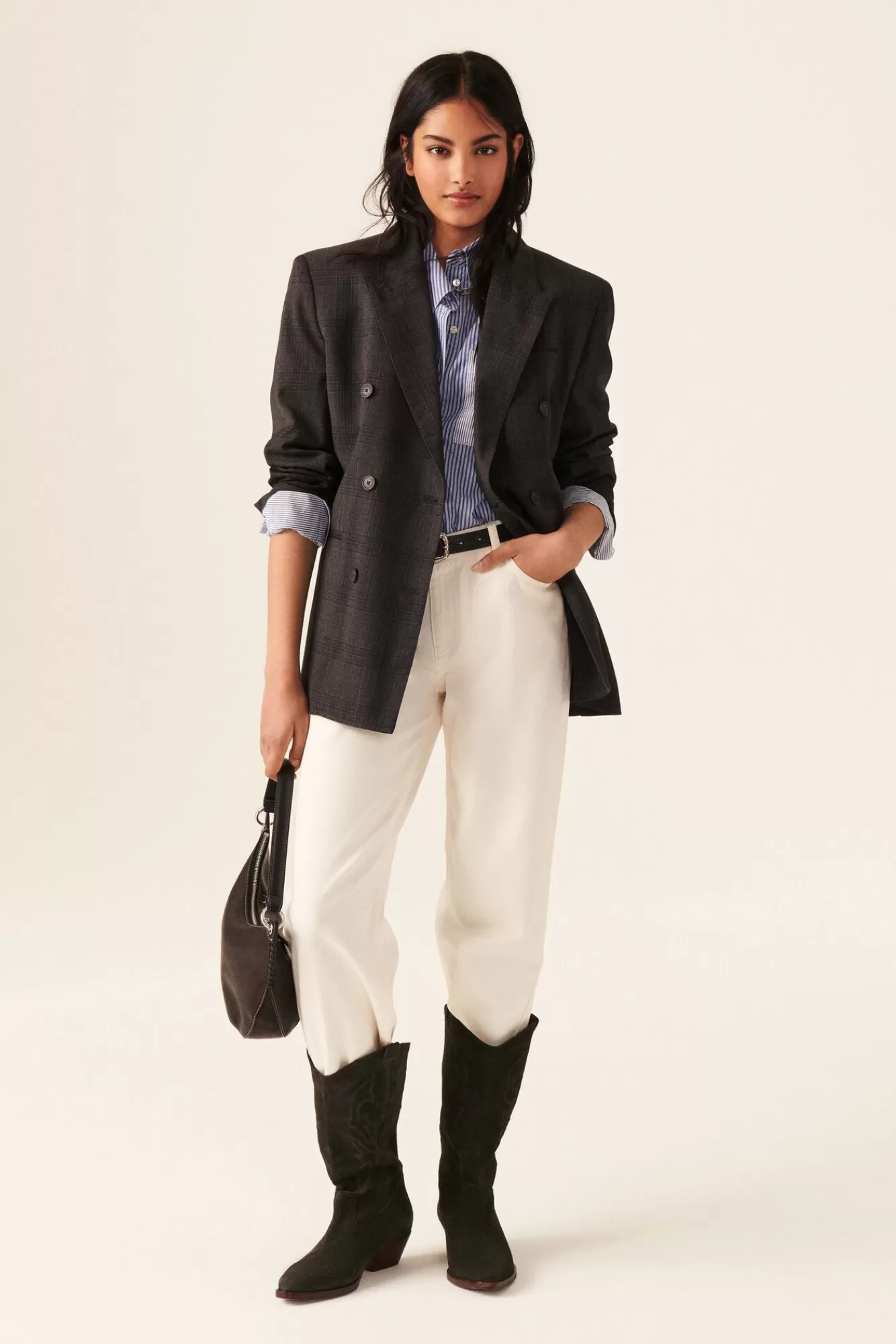 ba&sh Vestes & Manteaux*Hesar. Gris