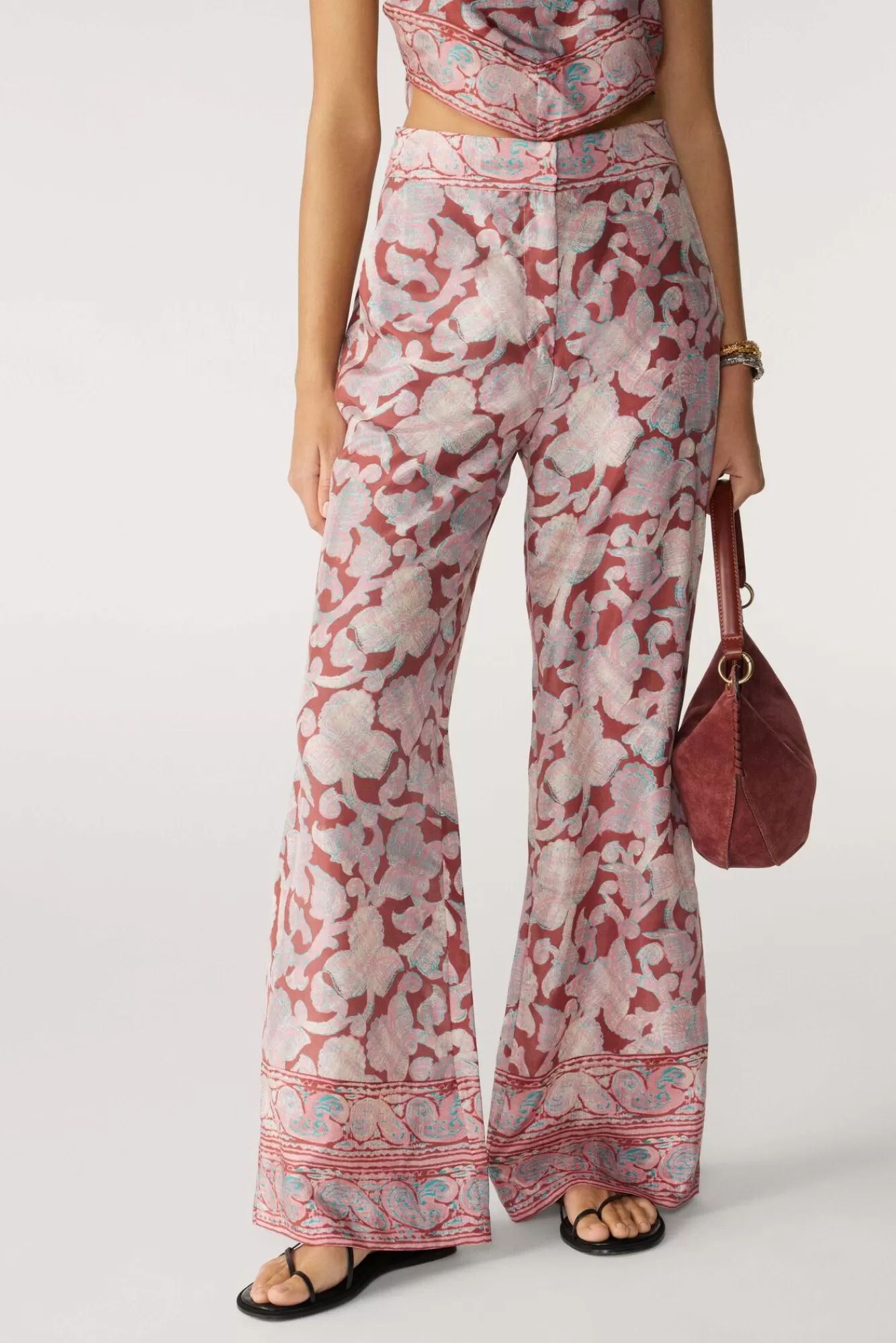 ba&sh Pantalons*Ibbi. Rose