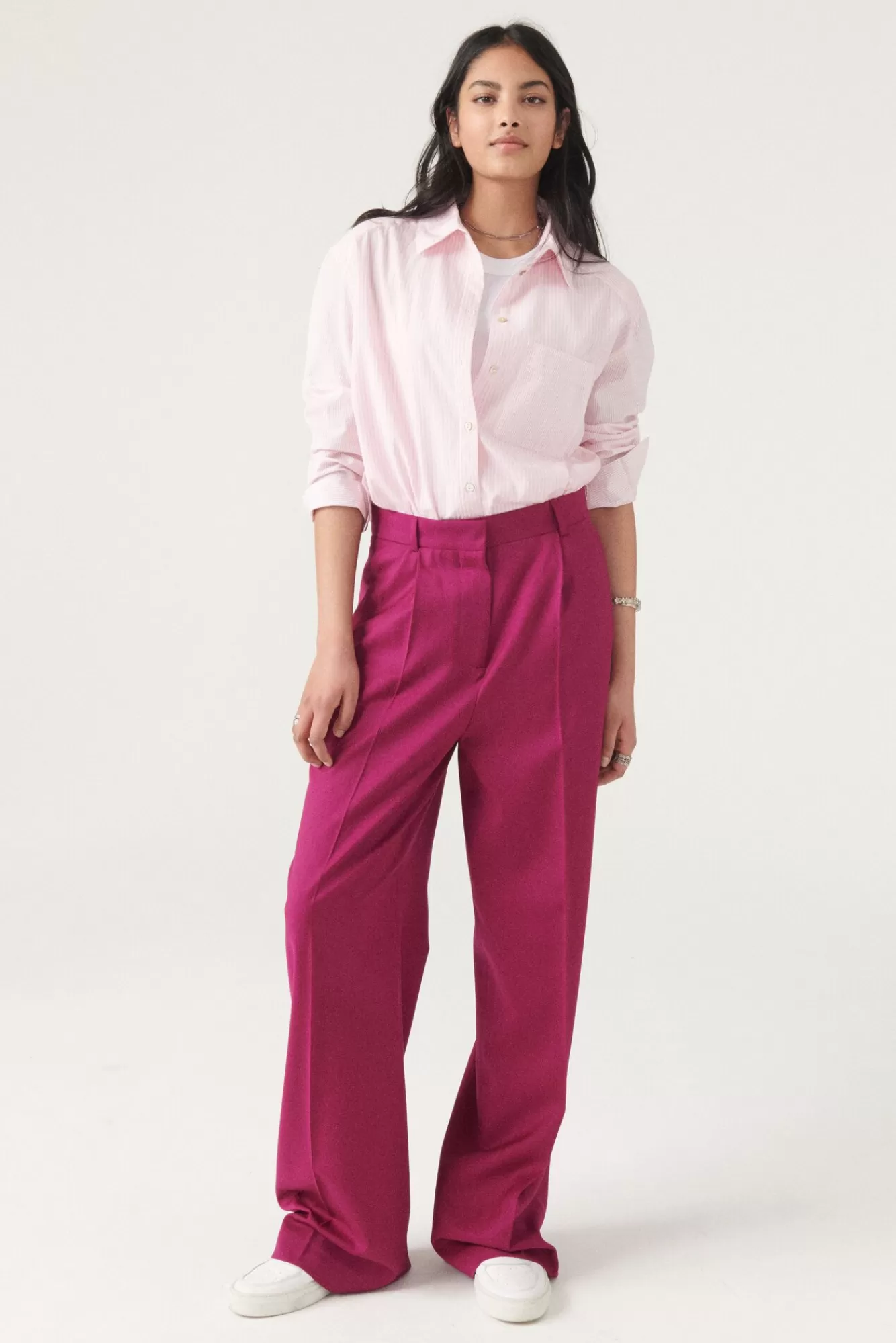 ba&sh Pantalons*Igor. Rose