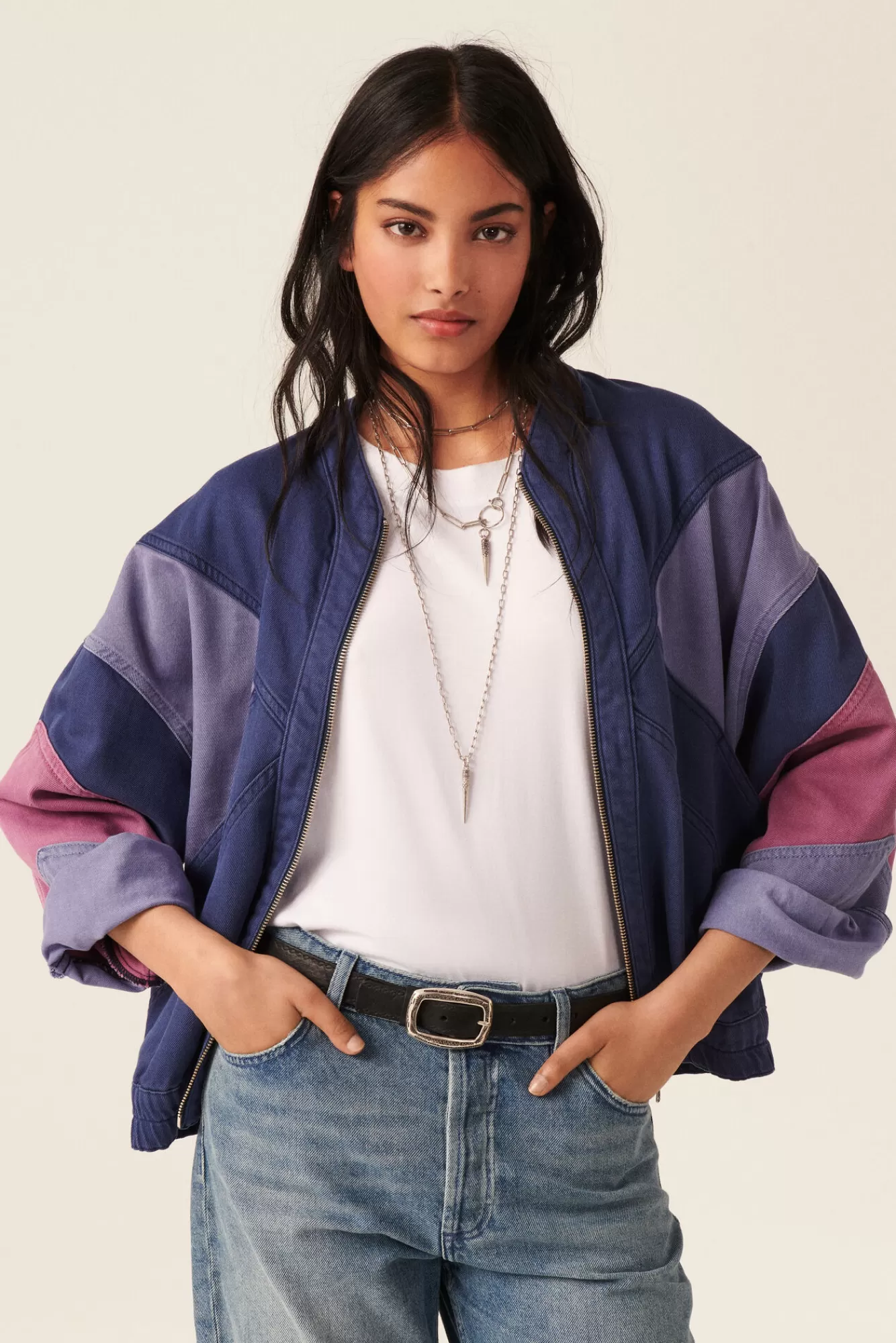 ba&sh Vestes & Manteaux*Ily. Bleu
