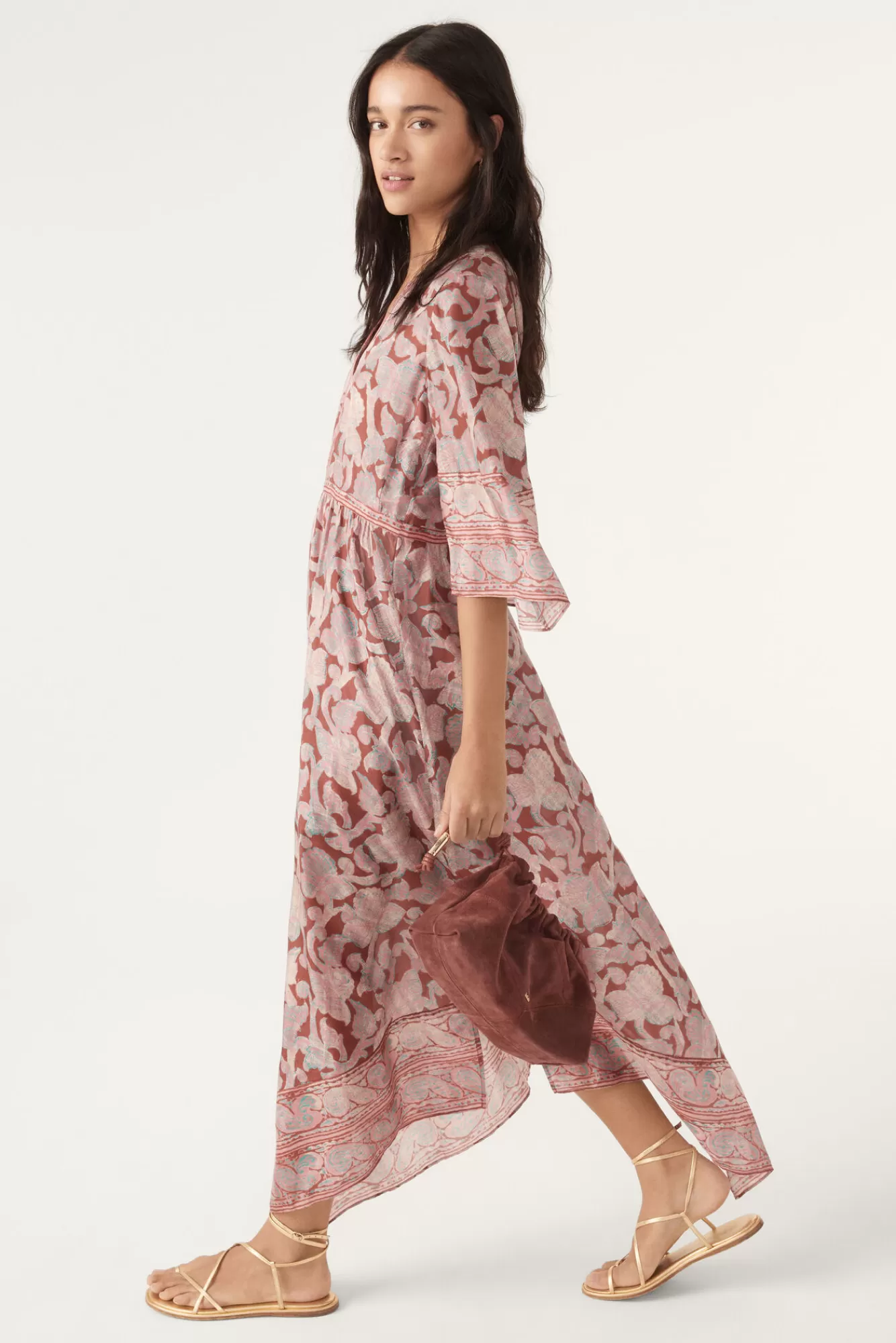ba&sh Robes*Imany. Rose
