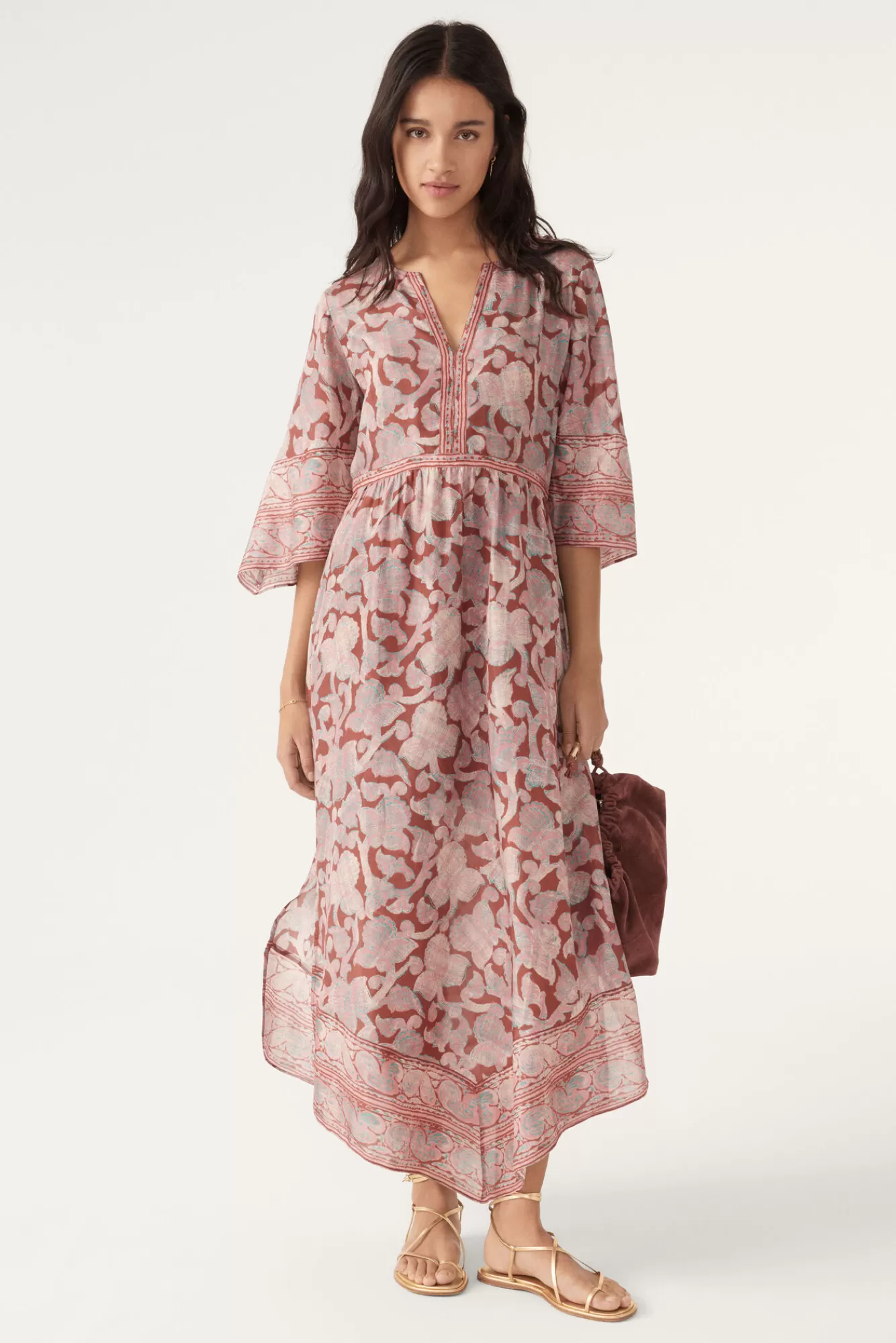 ba&sh Robes*Imany. Rose