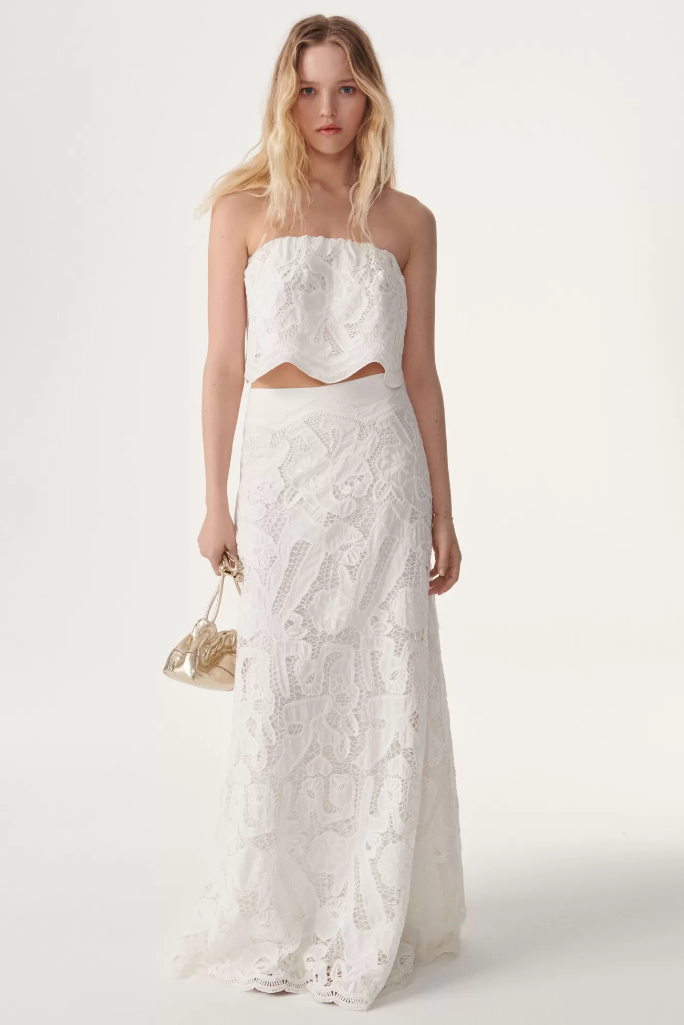ba&sh Tops & Chemises*Inge. Blanc