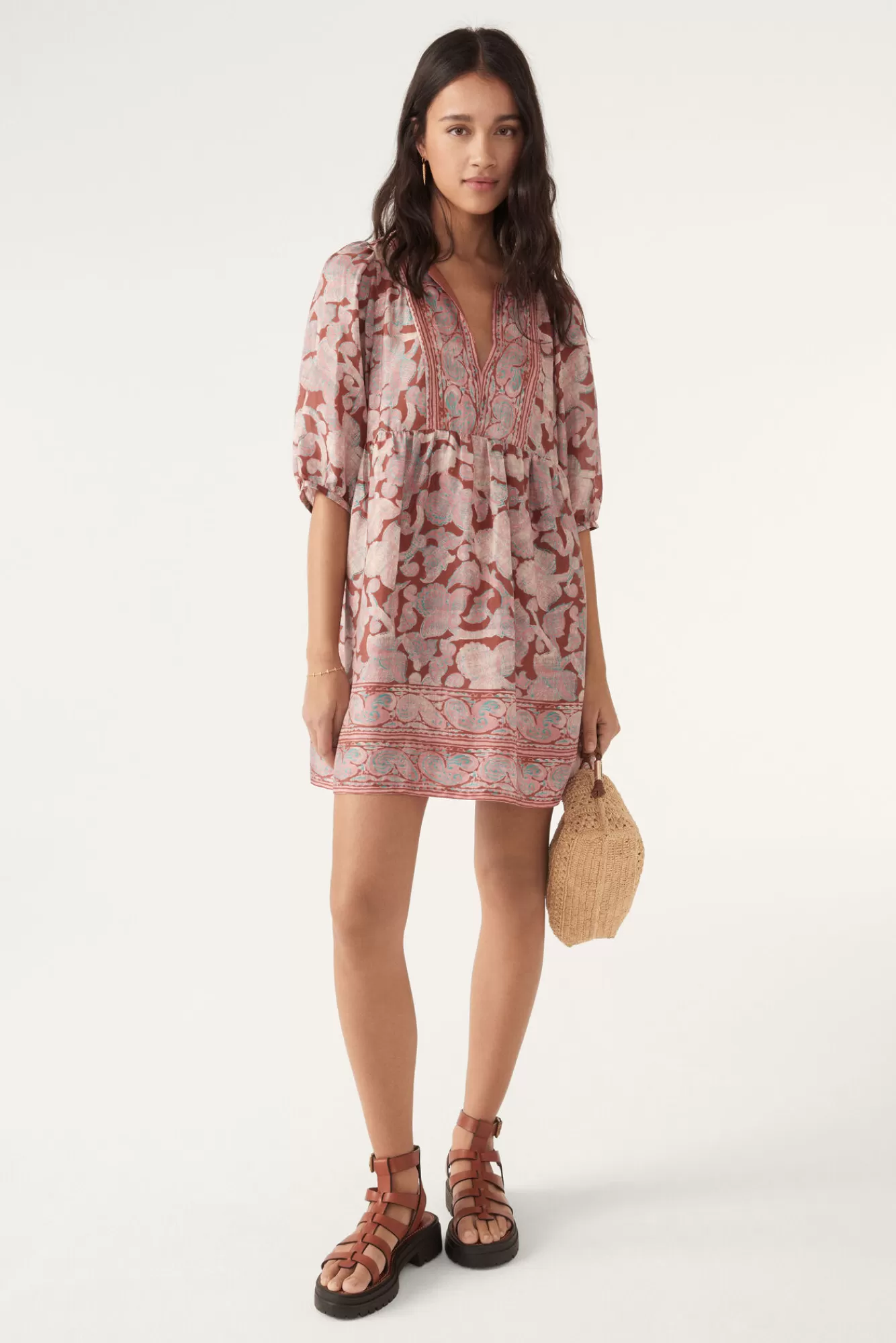 ba&sh Robes*Iriz. Rose