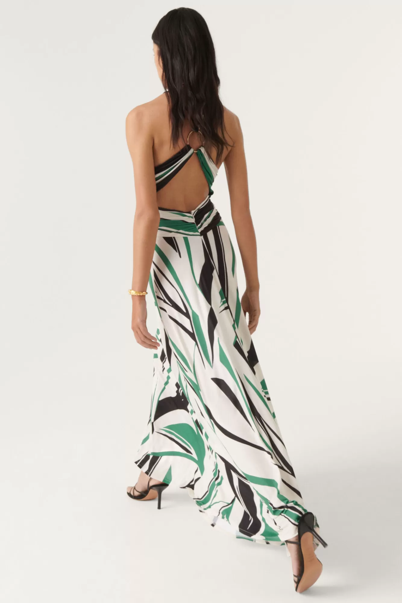 ba&sh Robes*Joas. Vert