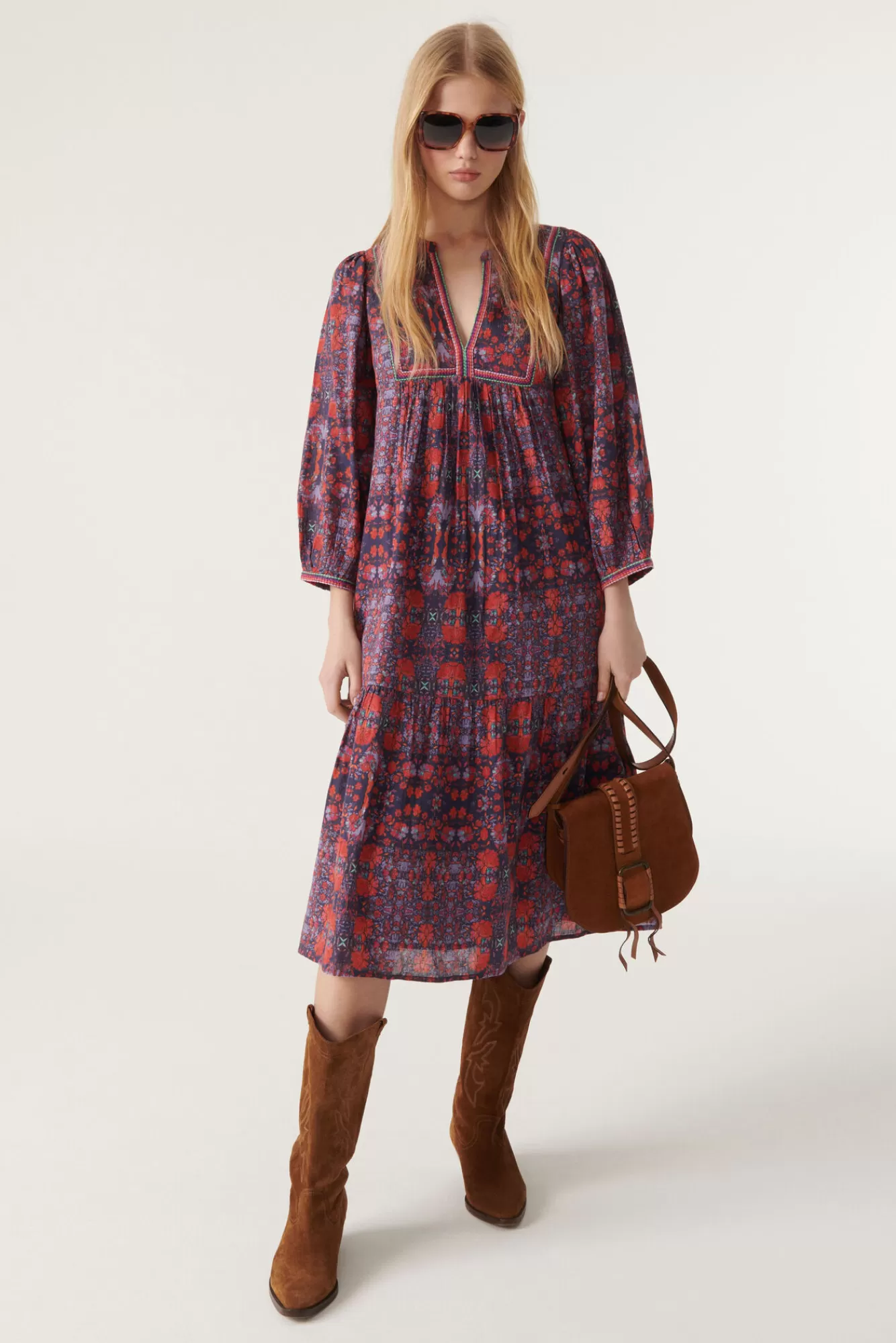 ba&sh Robes*Joupy. Bleu
