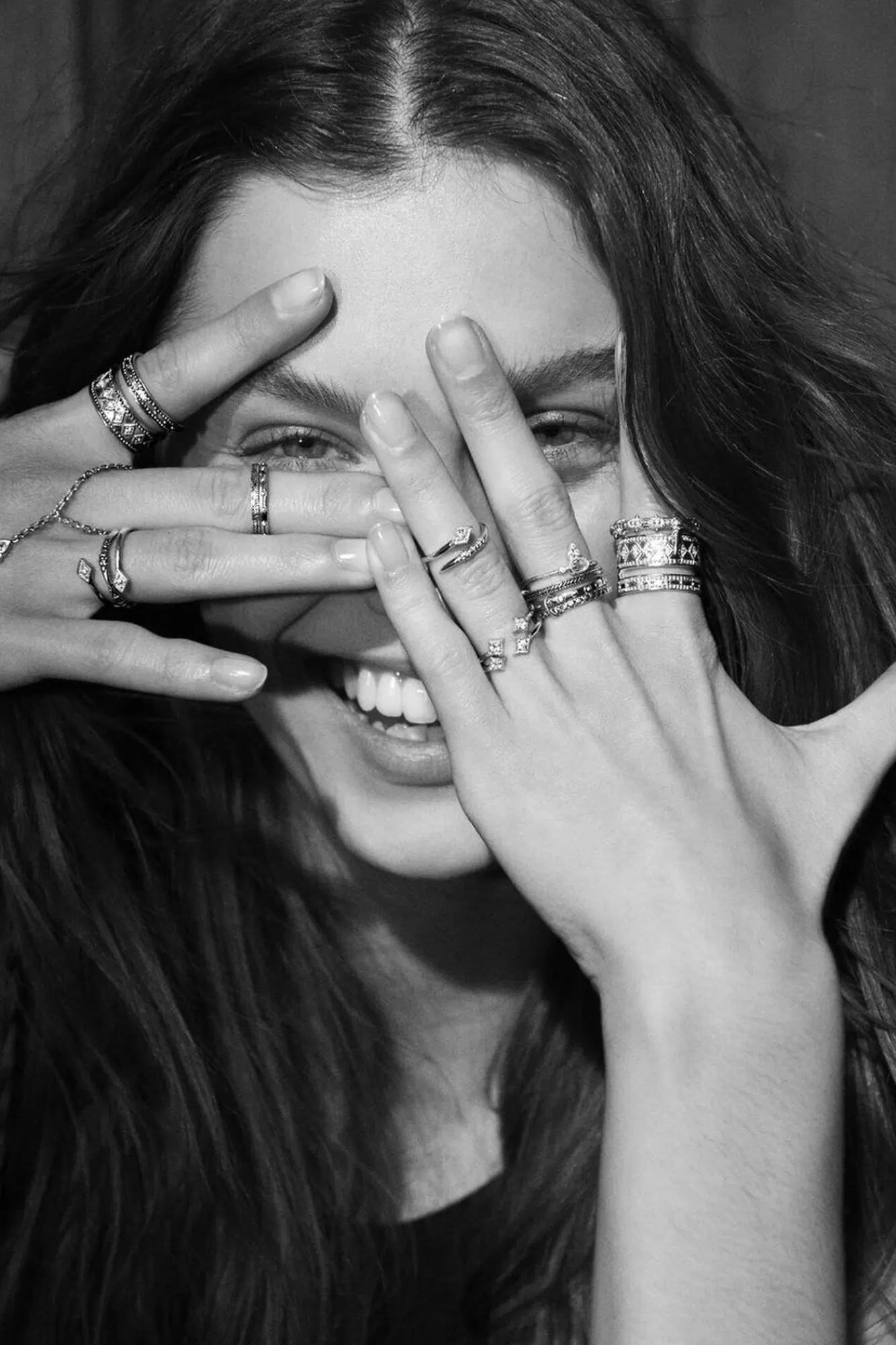 ba&sh Bijoux*Juju. Gris
