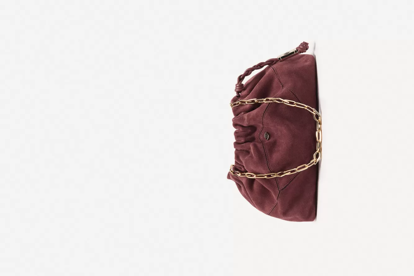 ba&sh Sacs*June. Marron
