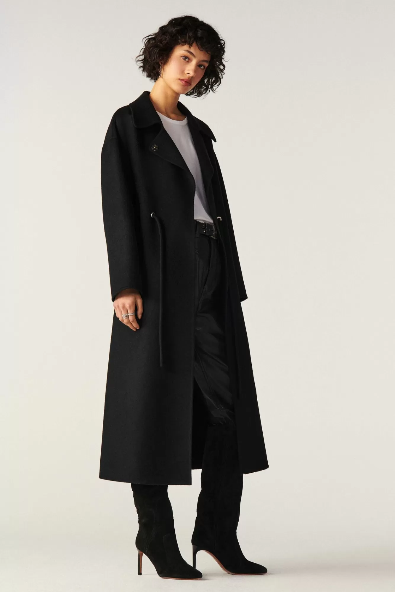 ba&sh Vestes & Manteaux*Kate. Noir