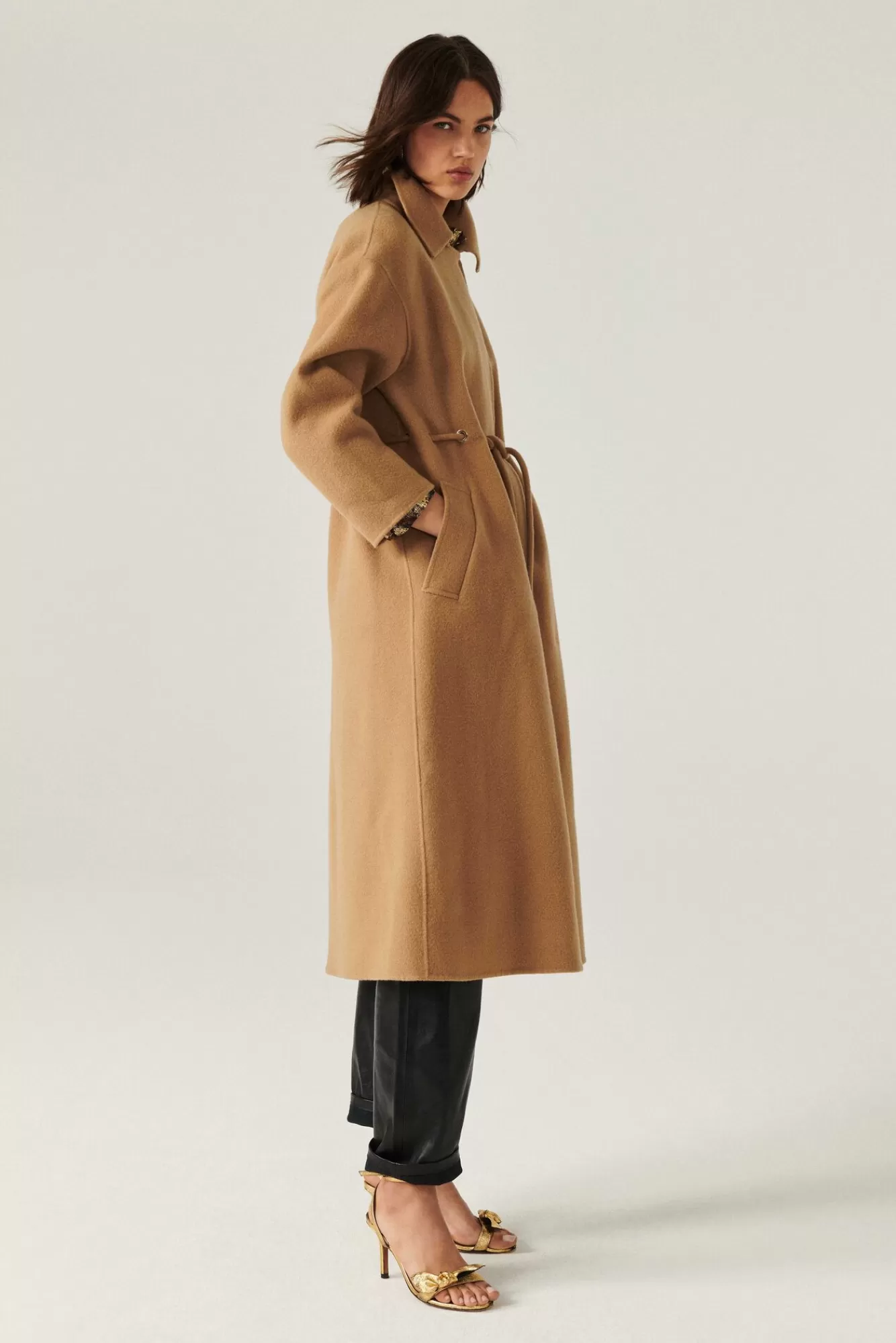 ba&sh Vestes & Manteaux*Kate. Marron