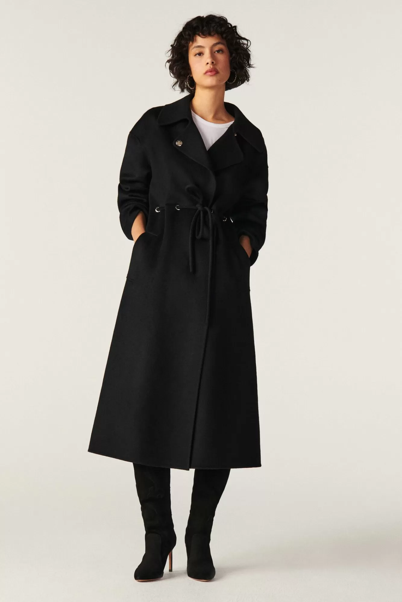 ba&sh Vestes & Manteaux*Kate. Noir