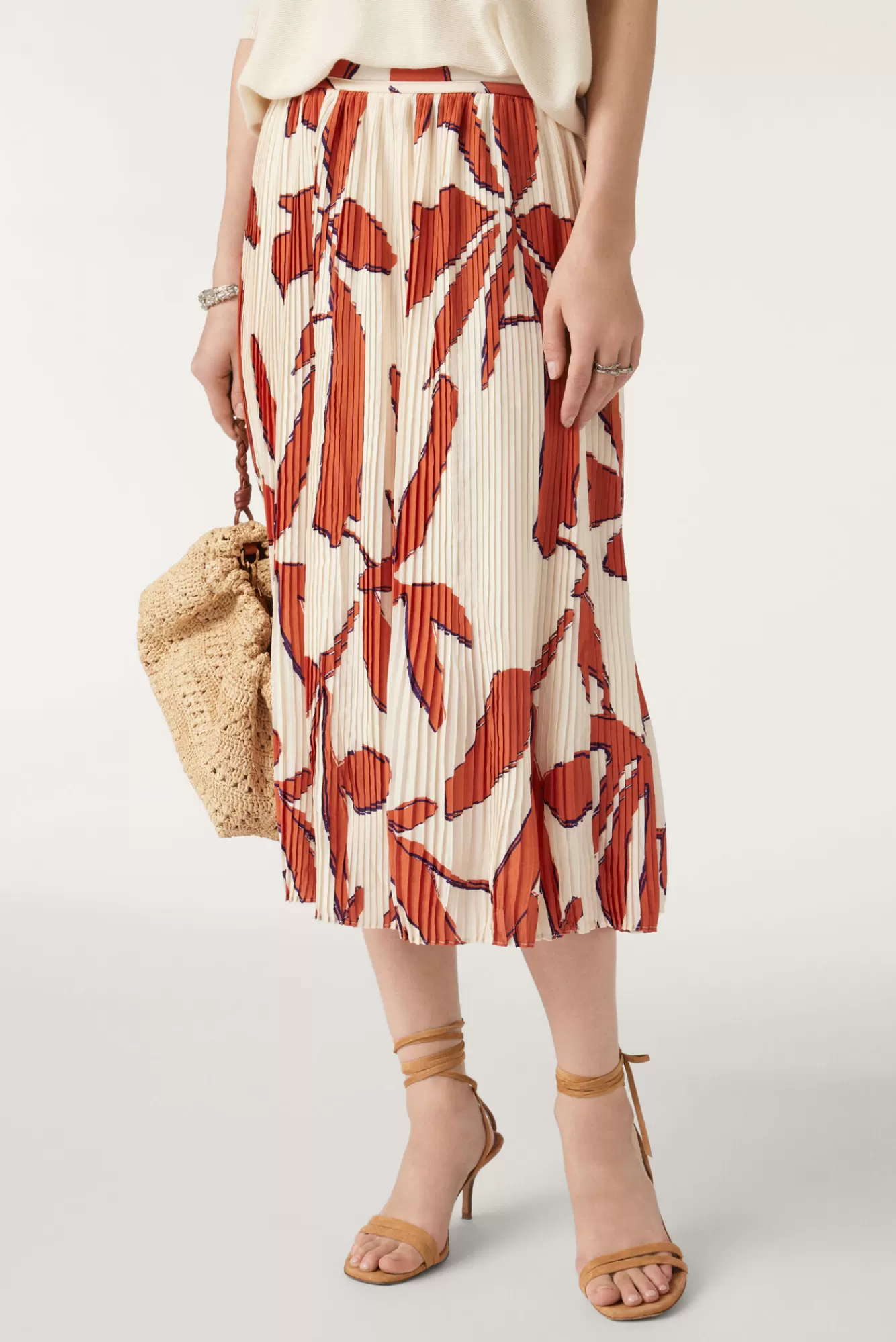 ba&sh Jupes & Shorts*Kiko. Blanc Ecru