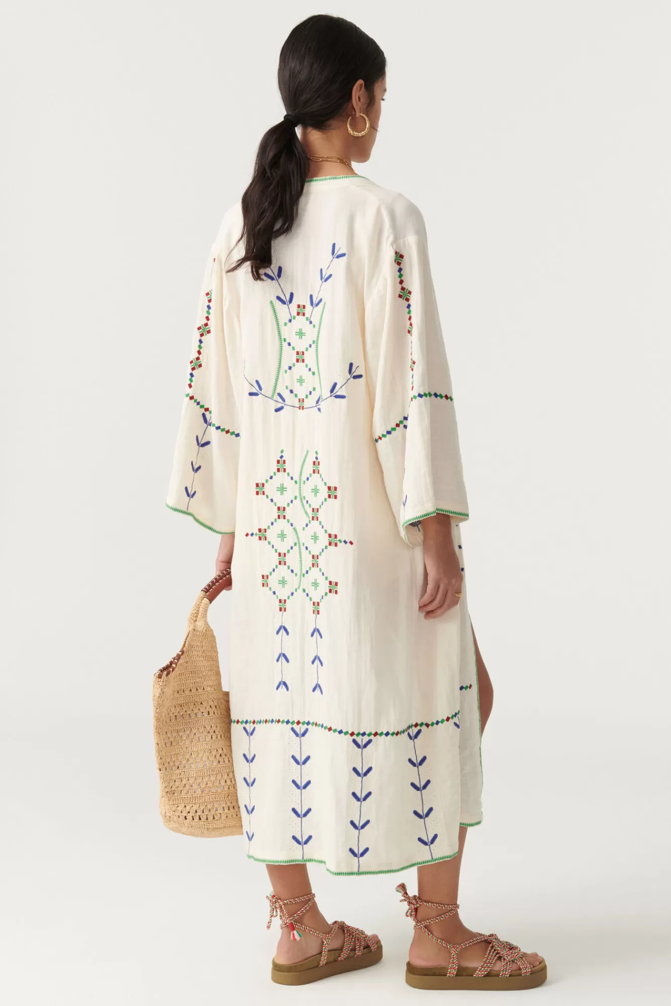 ba&sh Vestes & Manteaux*Kimo. Blanc Ecru