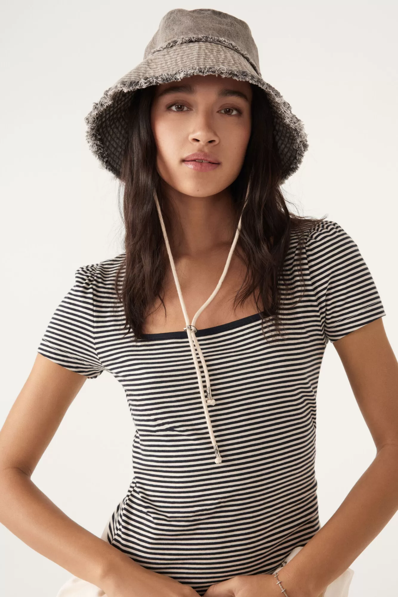 ba&sh Tops & Chemises*Kodelia. Navy