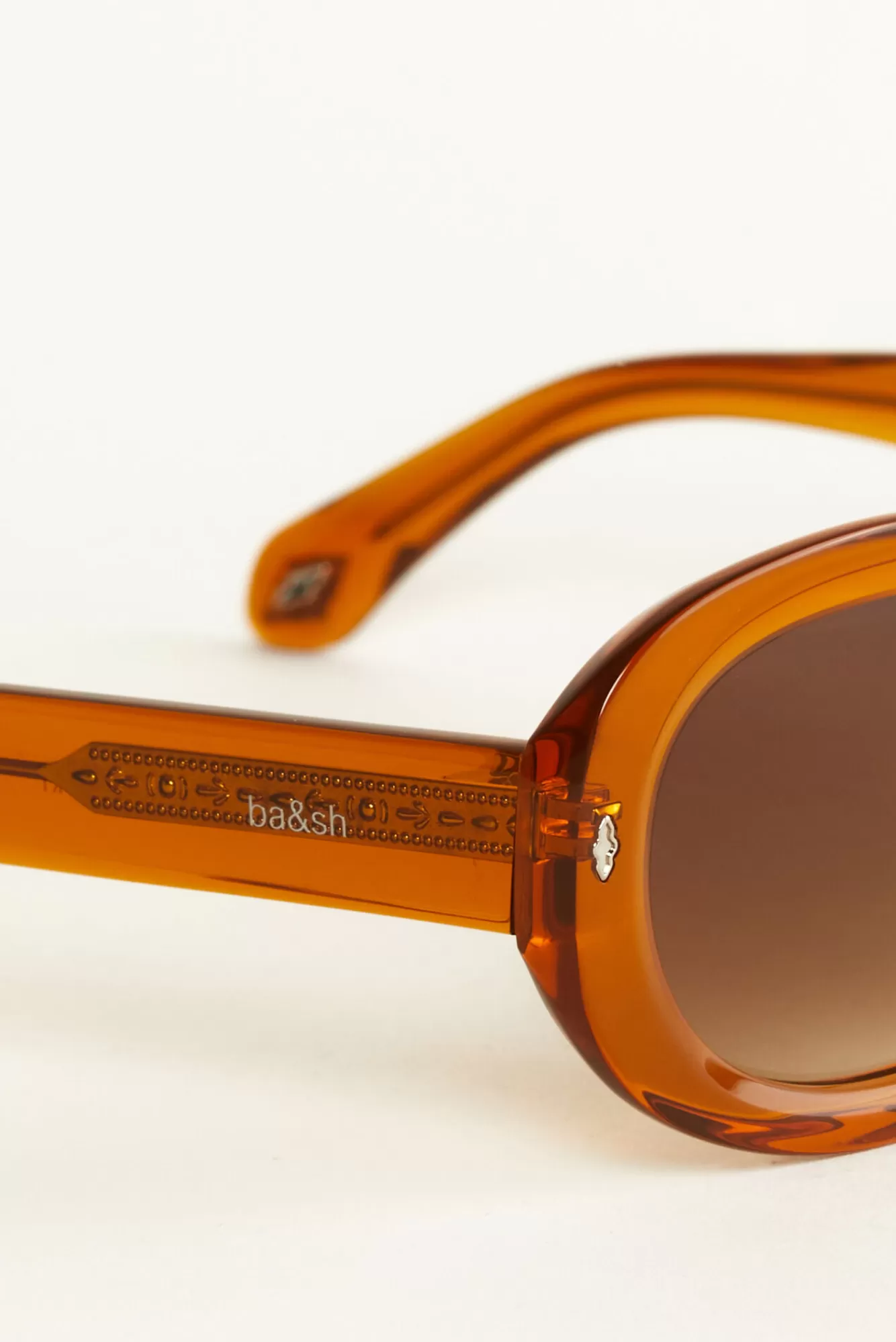 ba&sh Lunettes De Soleil*Laela. Bleu