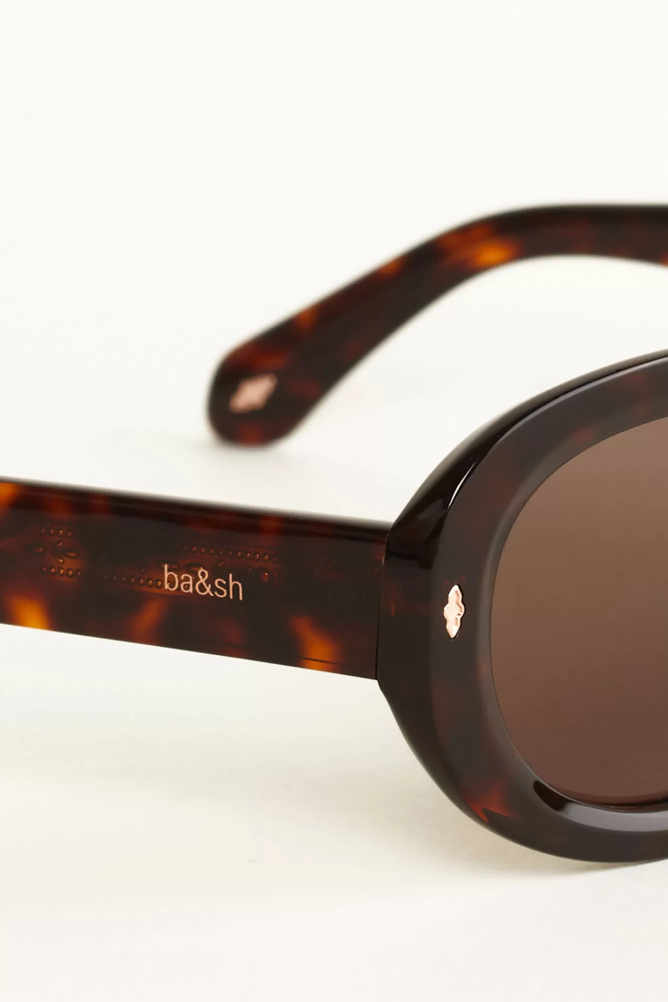 ba&sh Lunettes De Soleil*Laela. Bleu