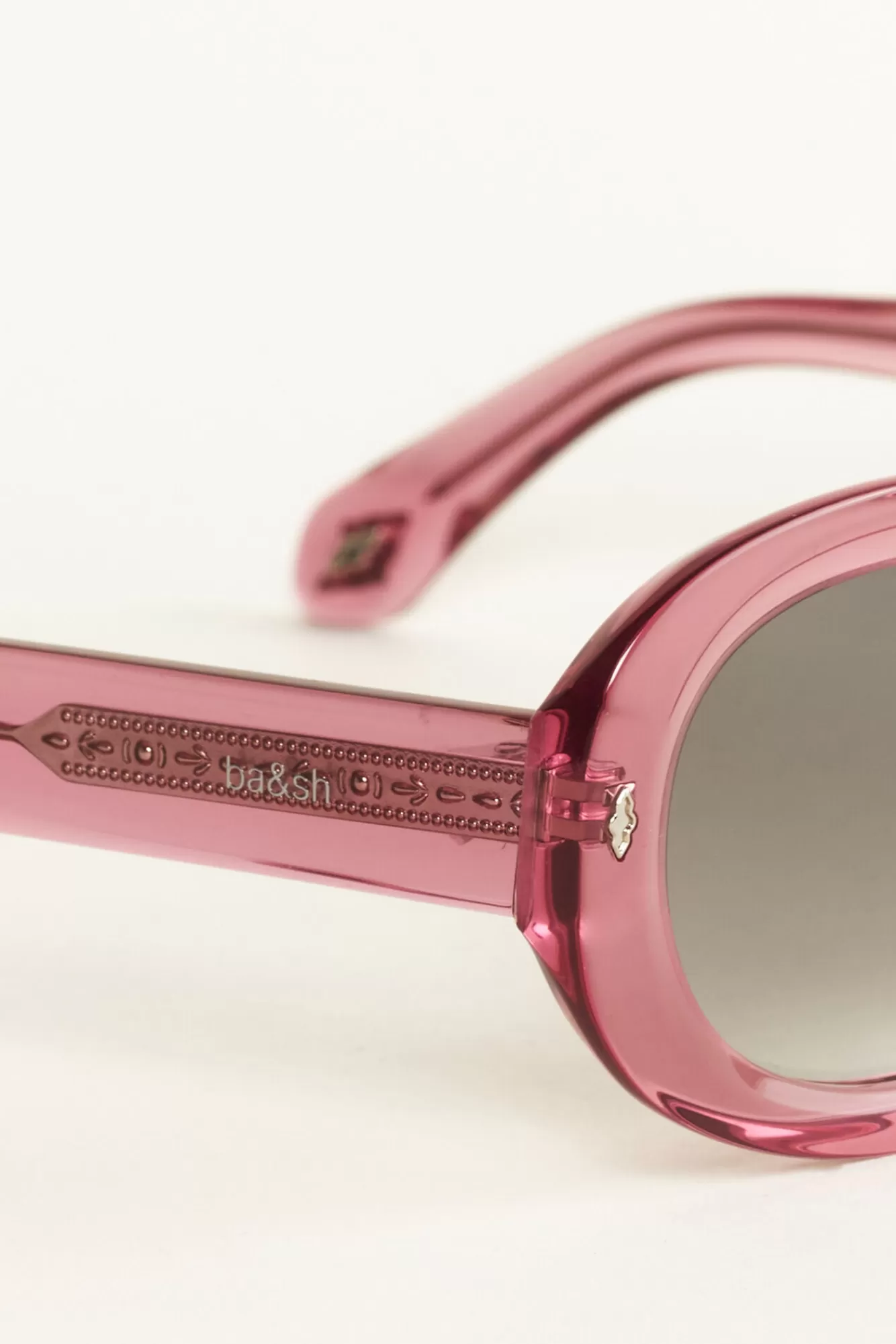 ba&sh Lunettes De Soleil*Laela. Bleu