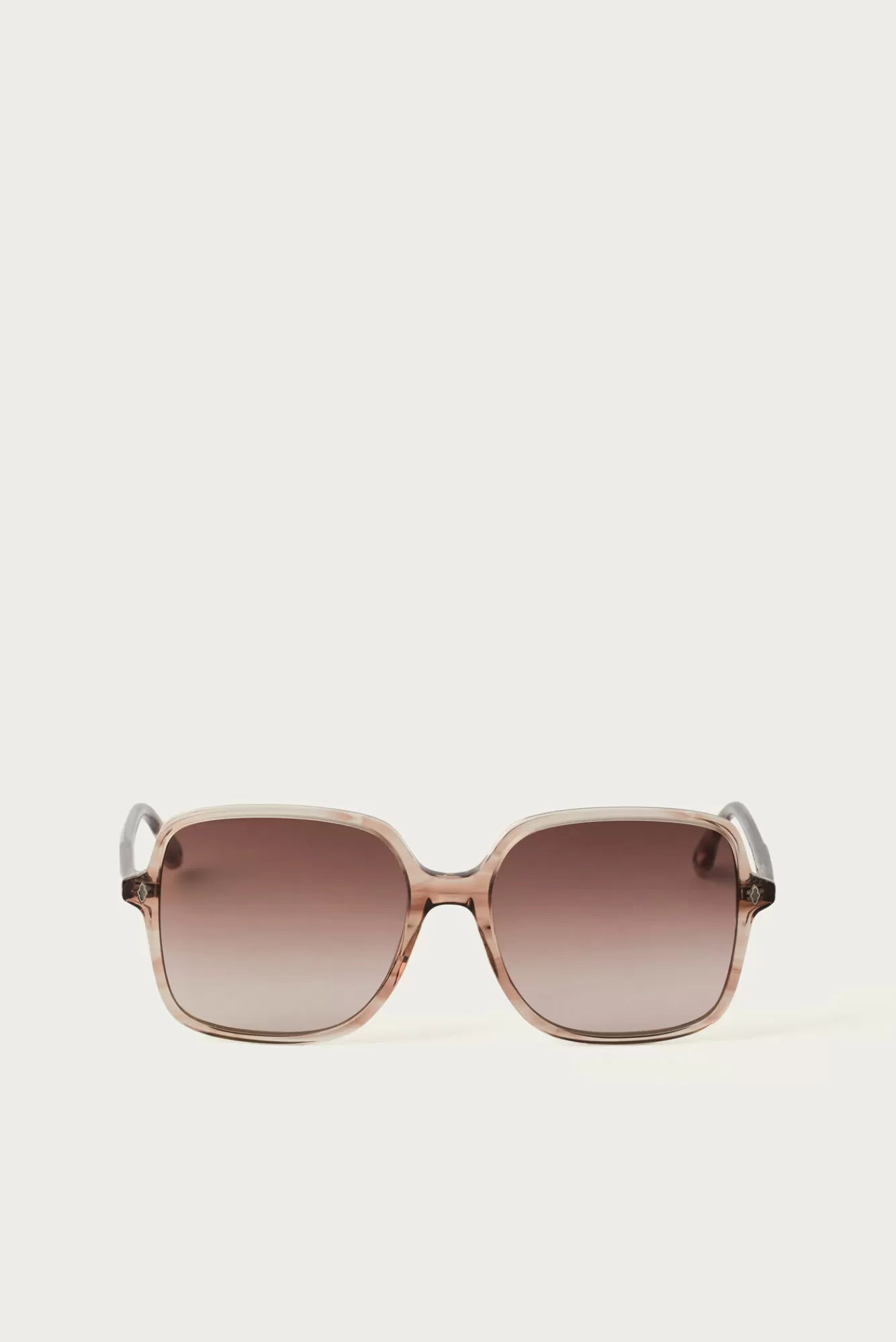 ba&sh Lunettes De Soleil*Lana. Marron