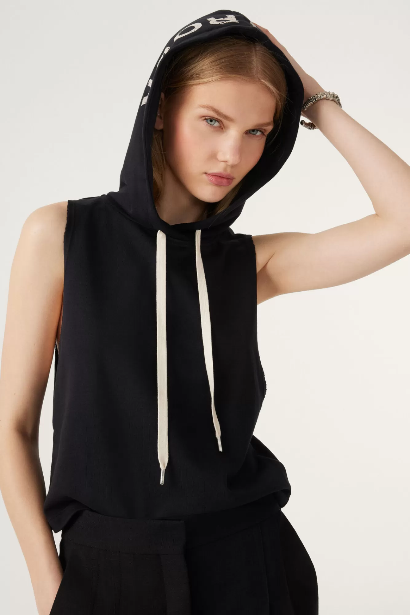 ba&sh Sweatshirts*Laya. Carbone