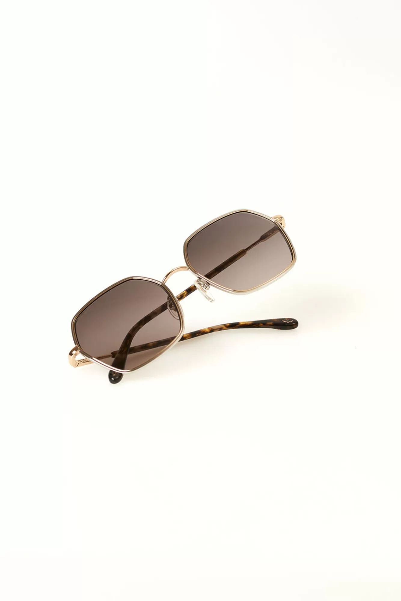 ba&sh Lunettes De Soleil*Lea. Bleu