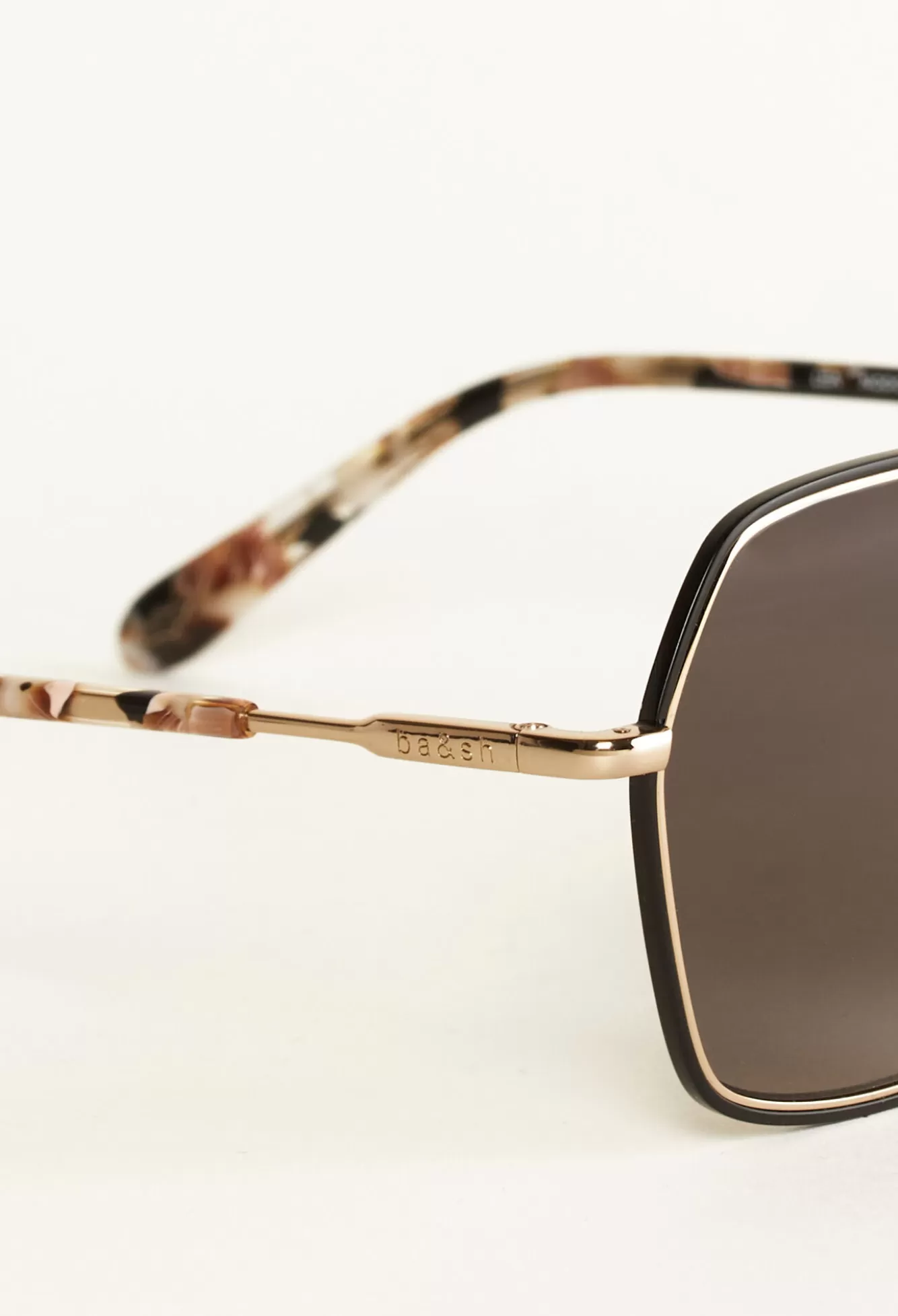 ba&sh Lunettes De Soleil*Lea. Noir