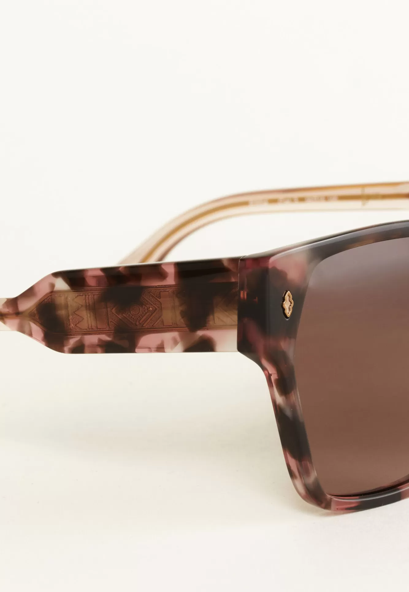ba&sh Lunettes De Soleil*Leora. Noir
