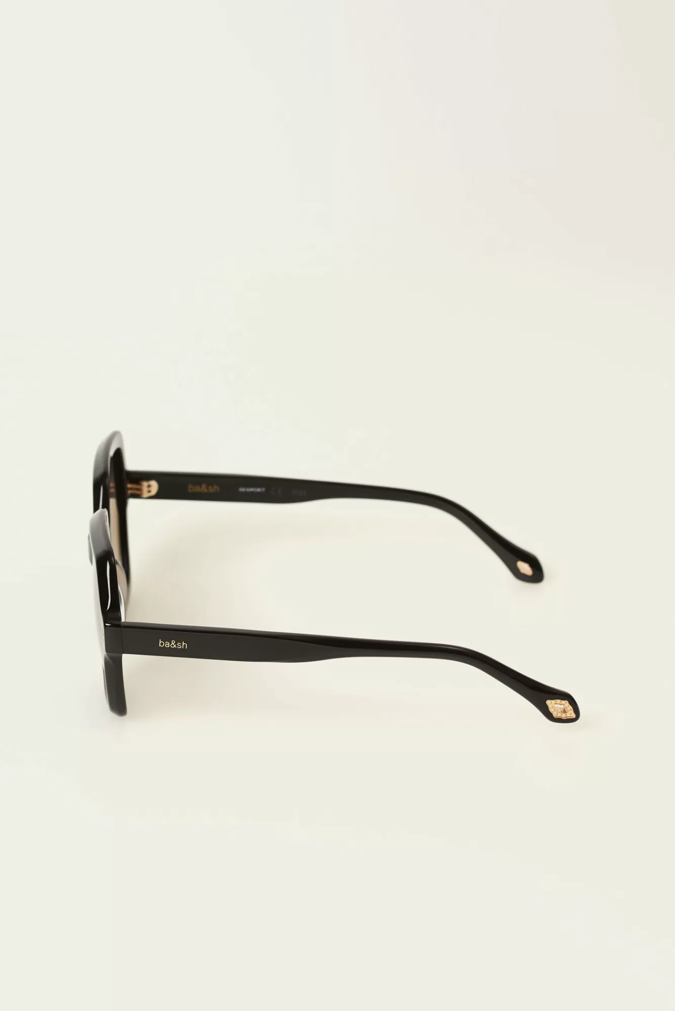 ba&sh Lunettes De Soleil*Lidi. Noir