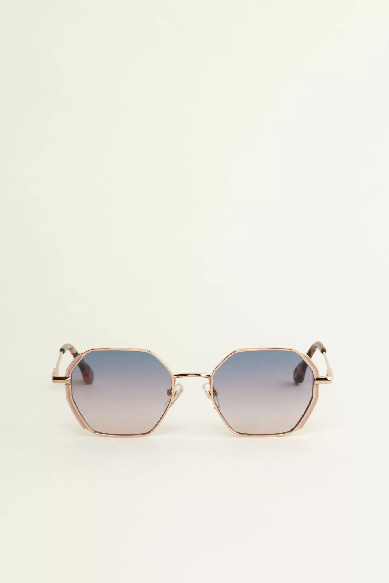 ba&sh Lunettes De Soleil*Lina. Bleu